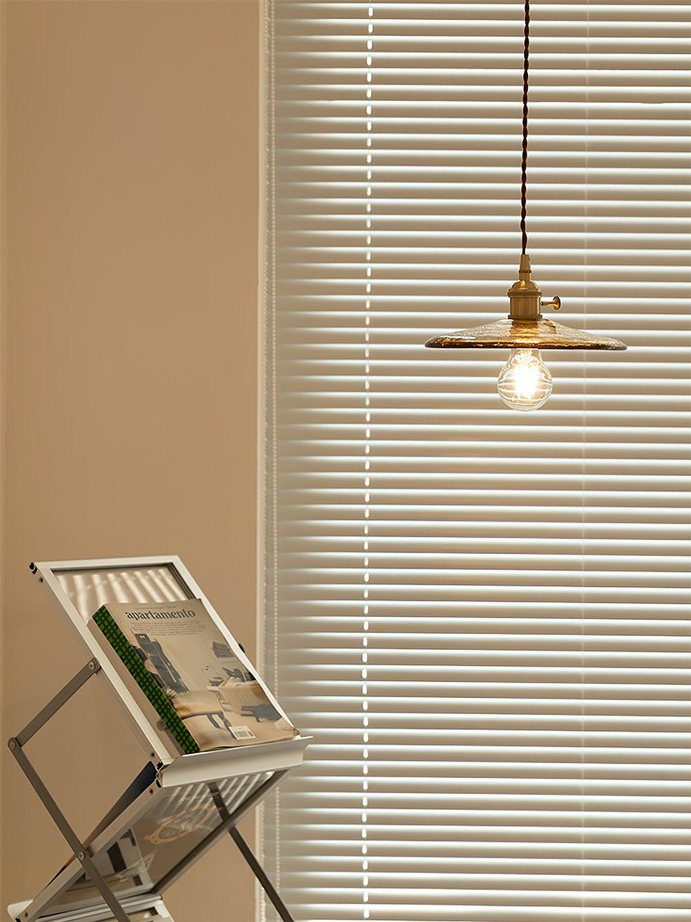 Sage Vintage Glass Pendant Light - Letslighting