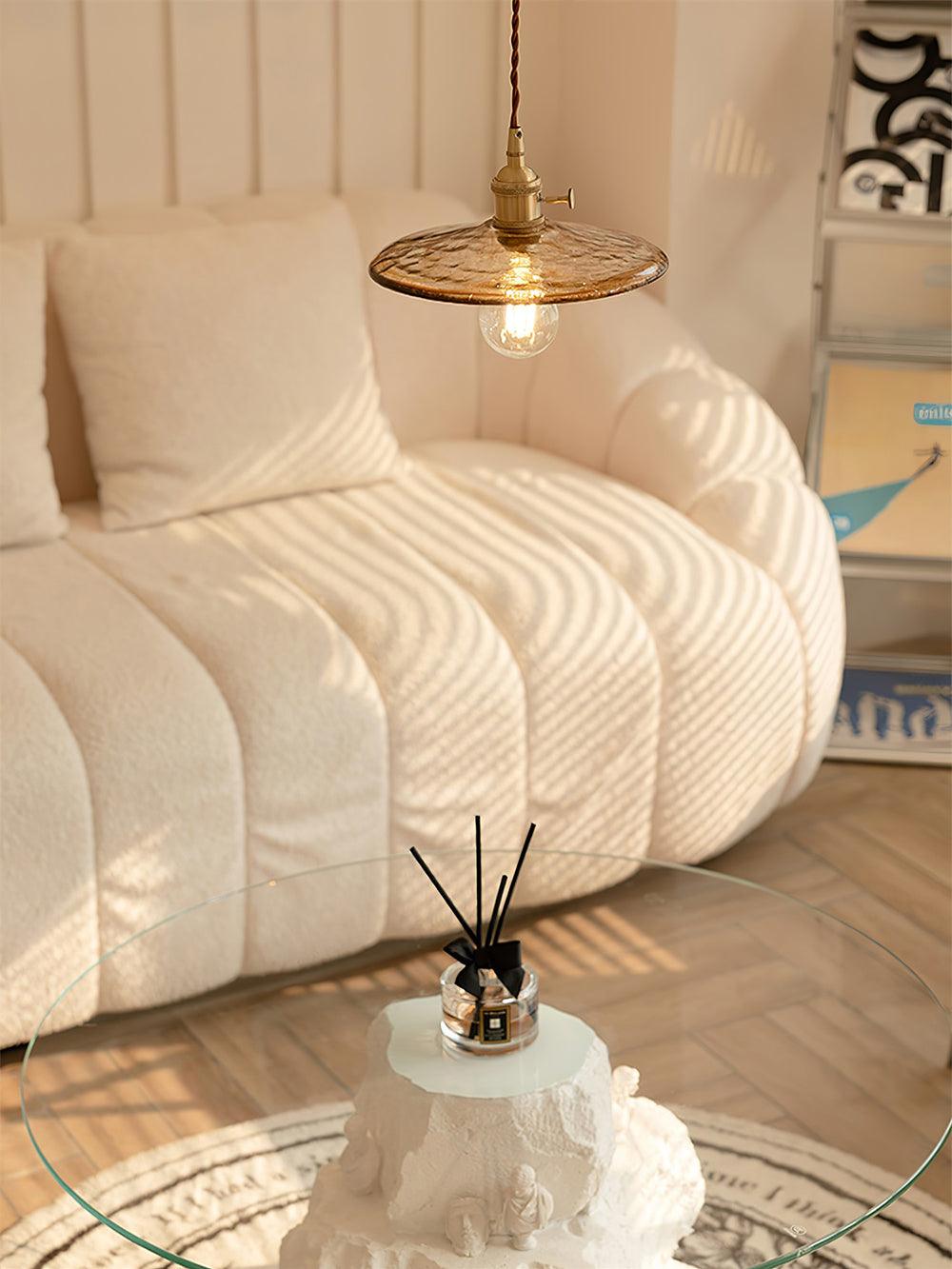 Sage Vintage Glass Pendant Light - Letslighting