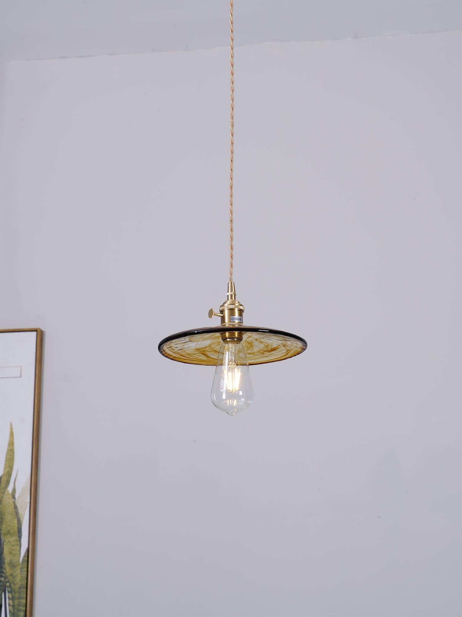 Sage Vintage Glass Pendant Light - Letslighting