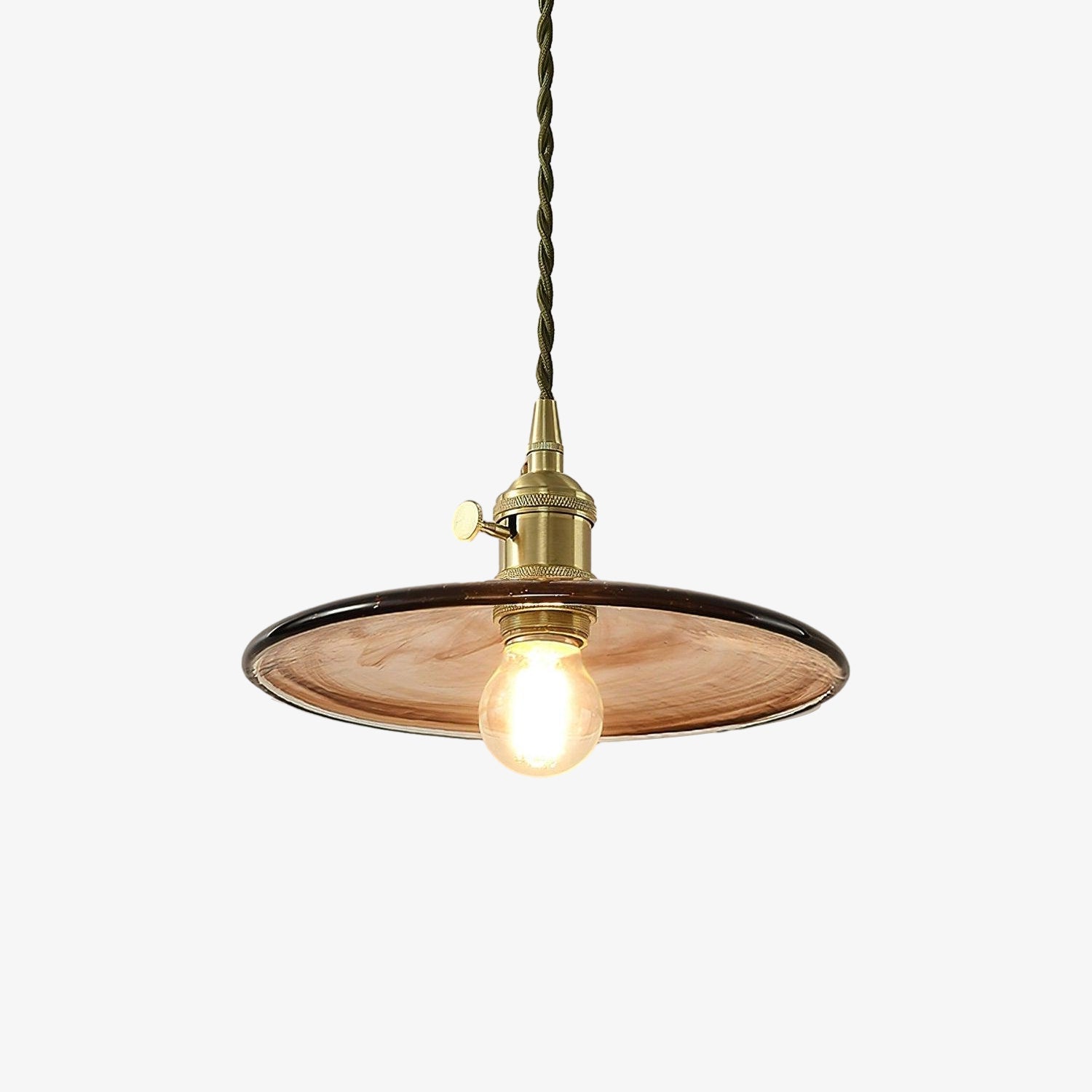 Sage Vintage Glass Pendant Light - Letslighting