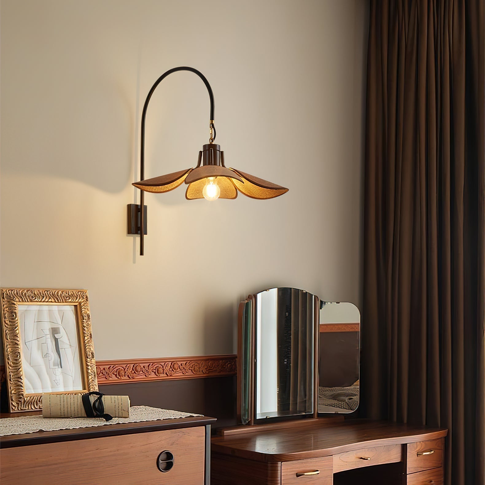 Petal Bloom Wall Lamp - Letslighting