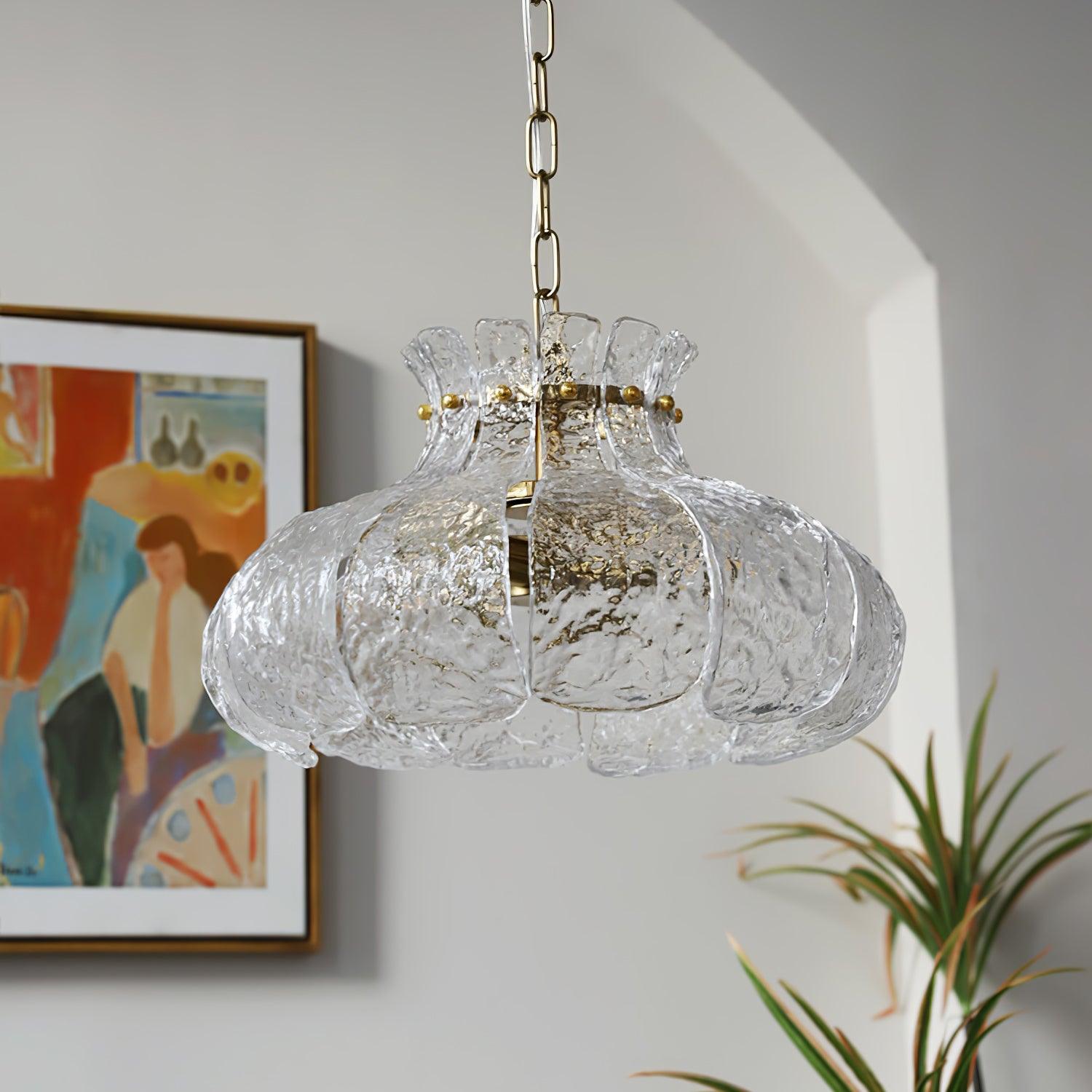 Petal Ice Pendant Light - Letslighting