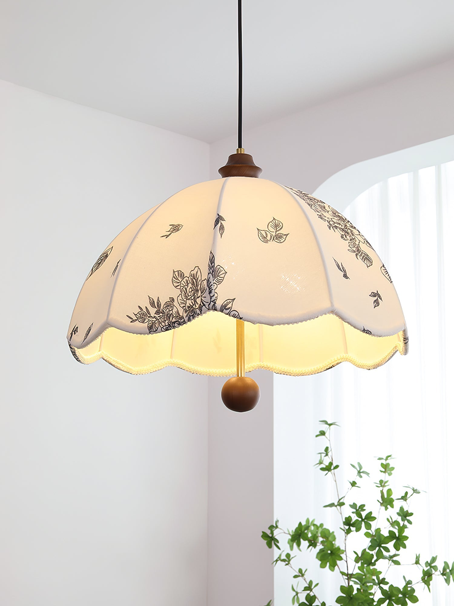 Petal Whisper Pendant Lamp - Letslighting