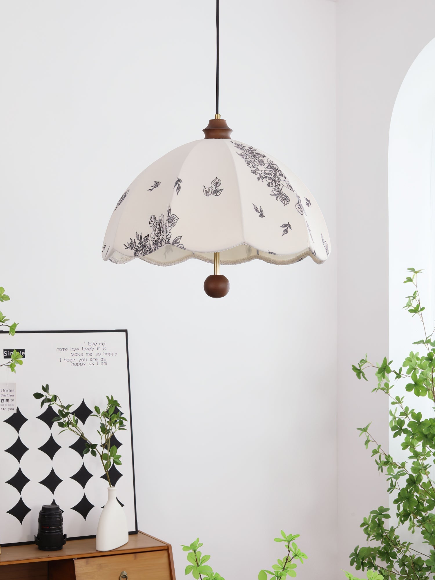Petal Whisper Pendant Lamp - Letslighting