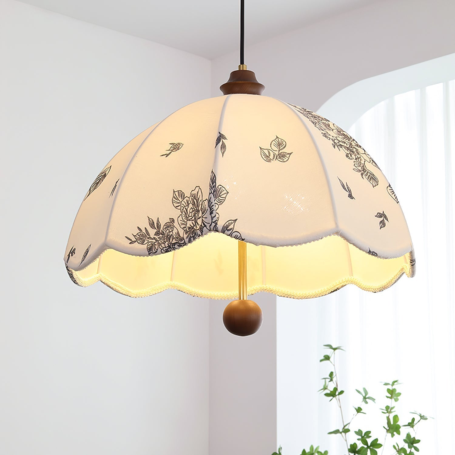 Petal Whisper Pendant Lamp - Letslighting