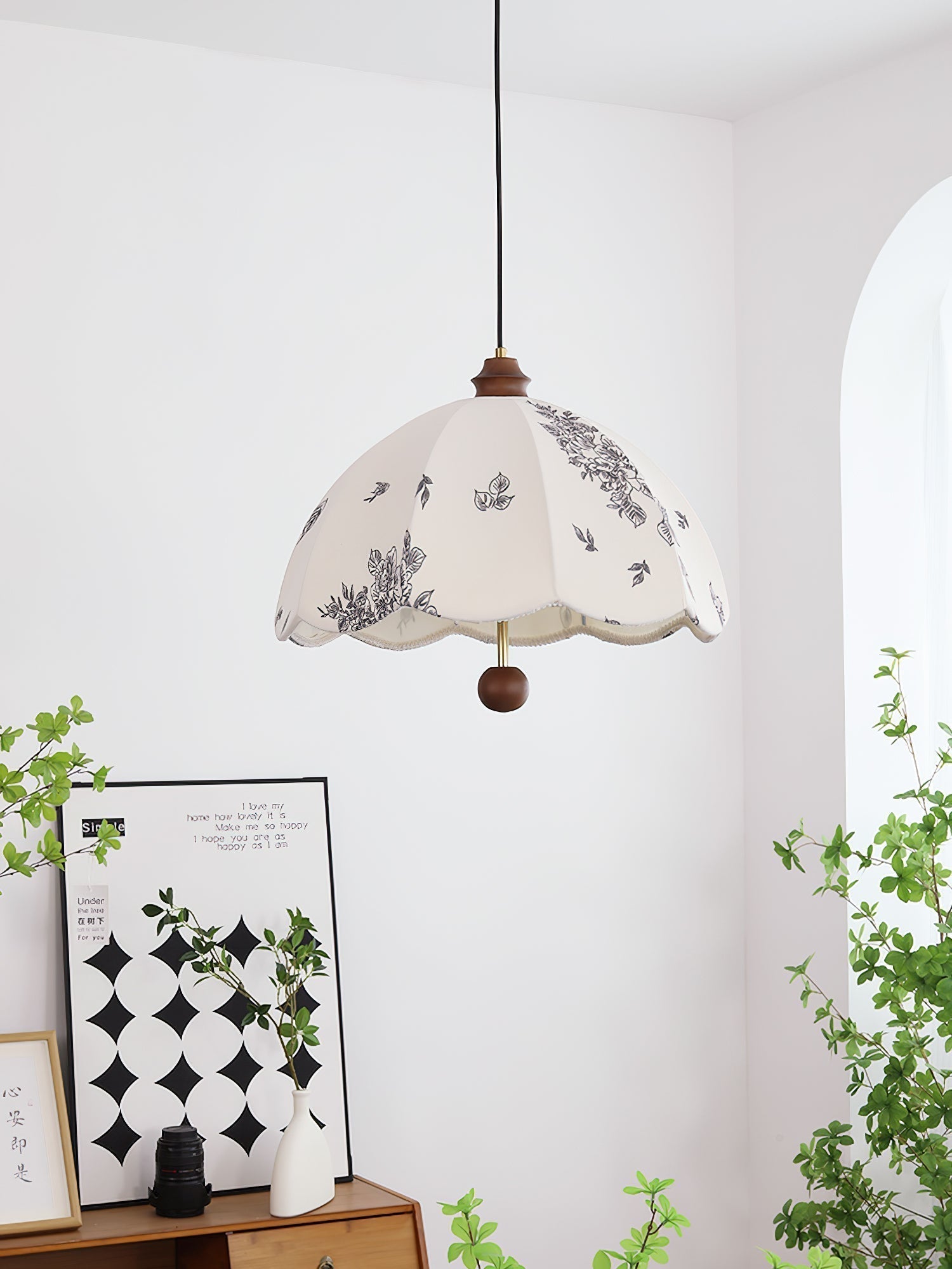 Petal Whisper Pendant Lamp - Letslighting