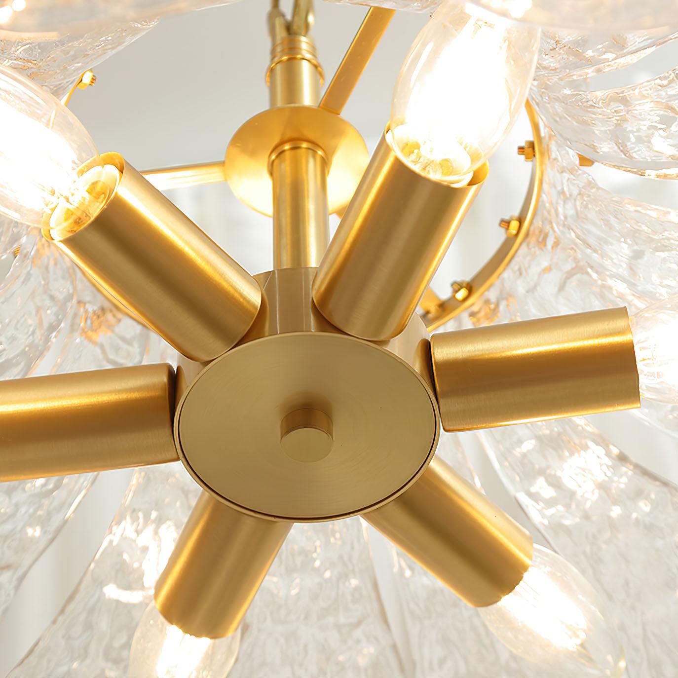 Petal Ice Pendant Light - Letslighting