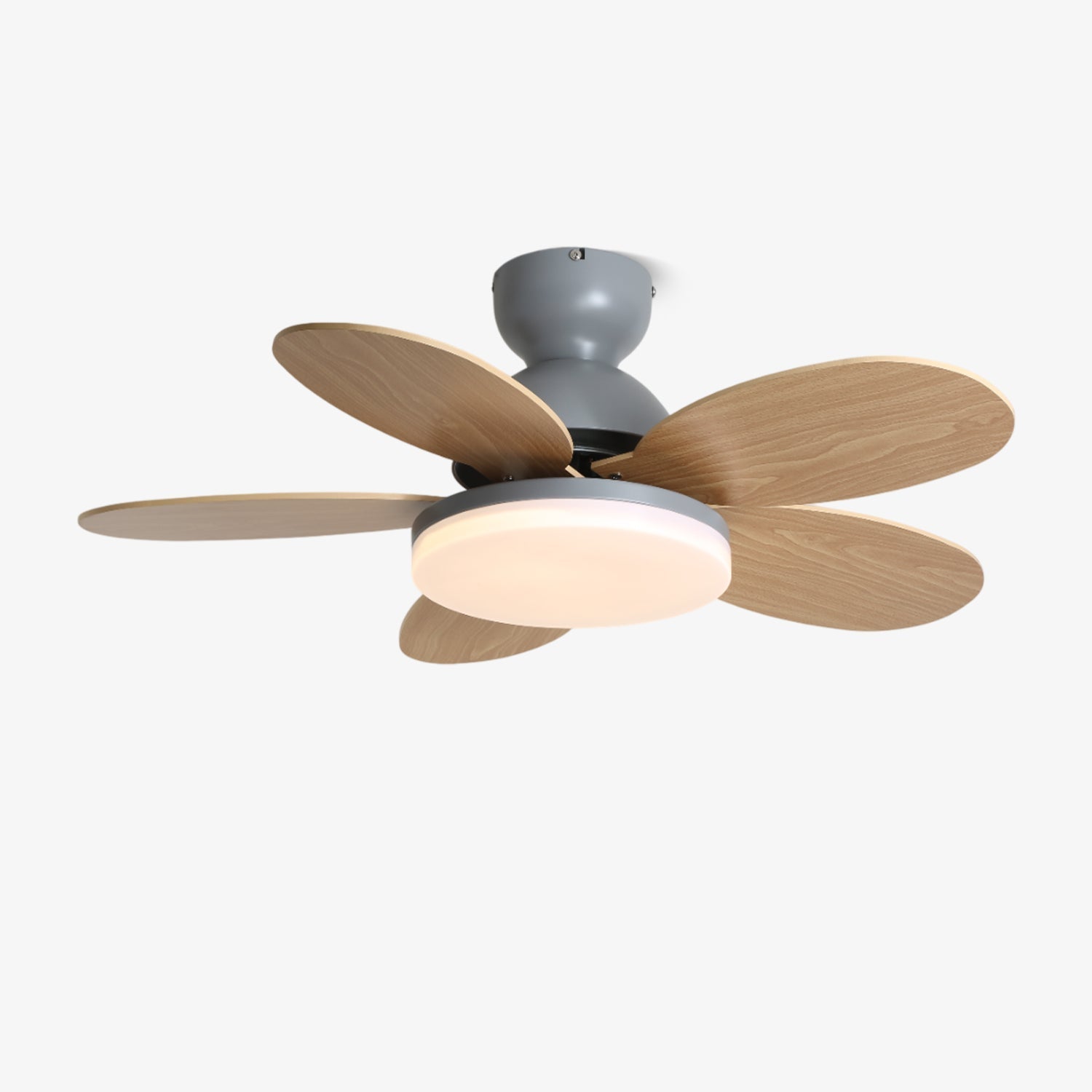 Ventilador de Techo con Luz Liora para Niños, aspas en movimiento