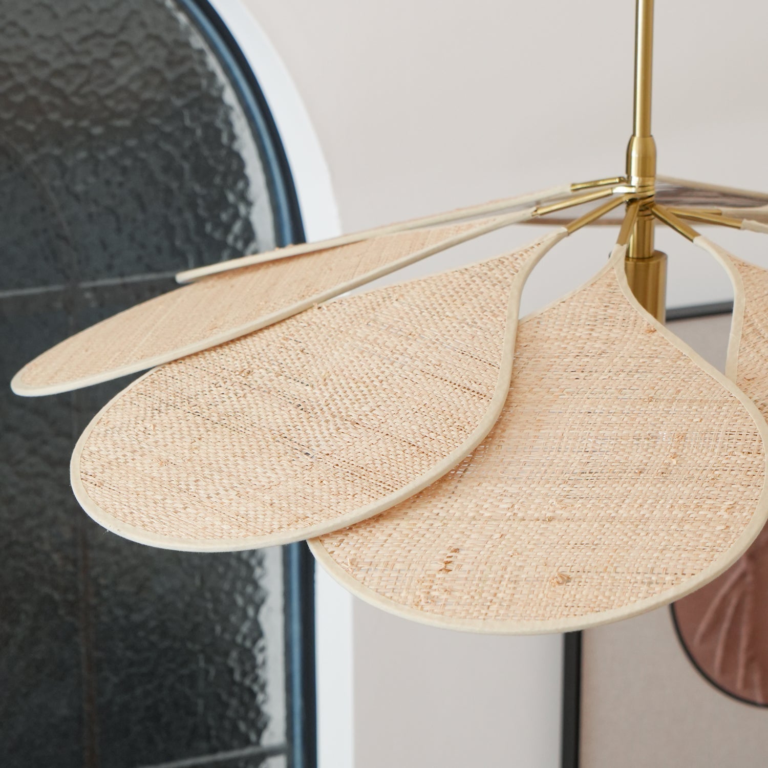 Petals Bloom Rattan Pendant Lamp - Letslighting