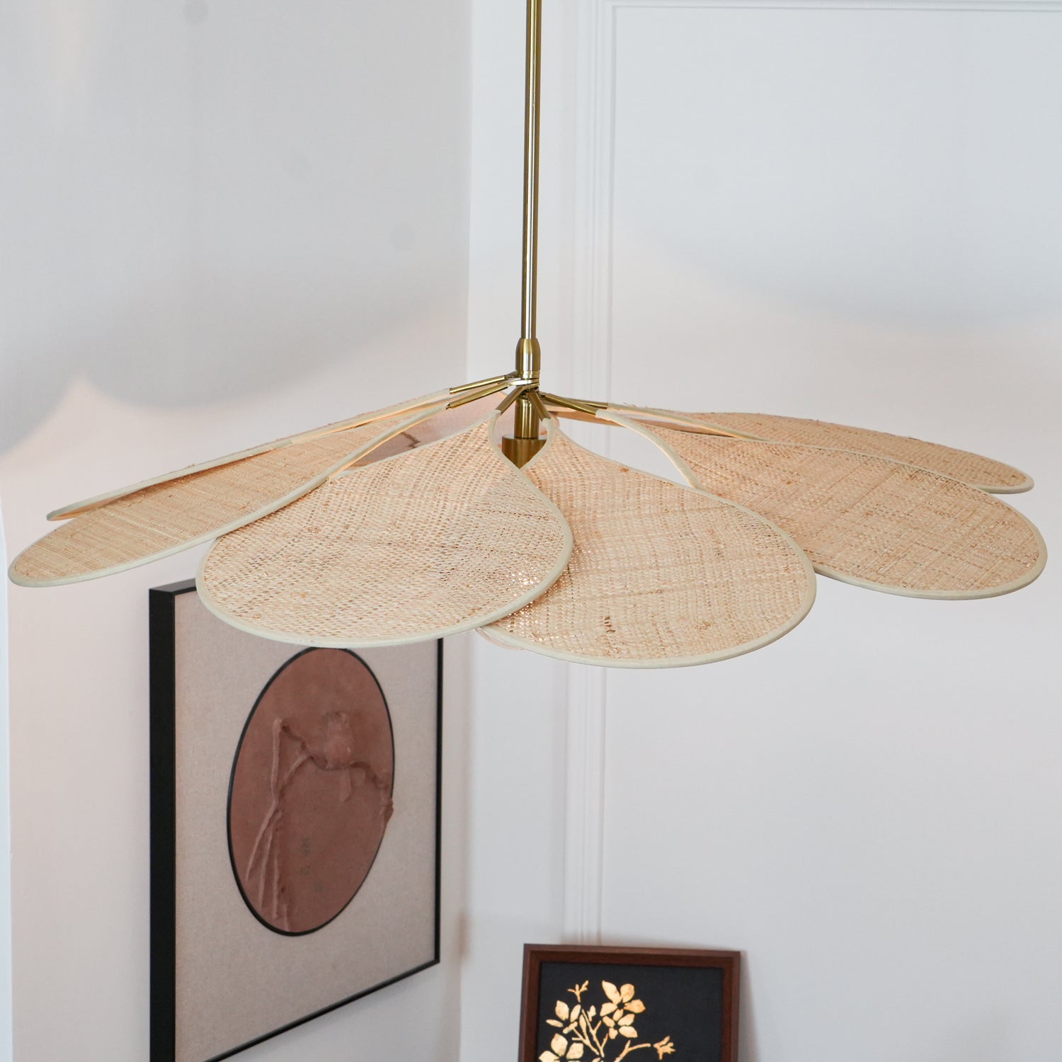 Petals Bloom Rattan Pendant Lamp - Letslighting