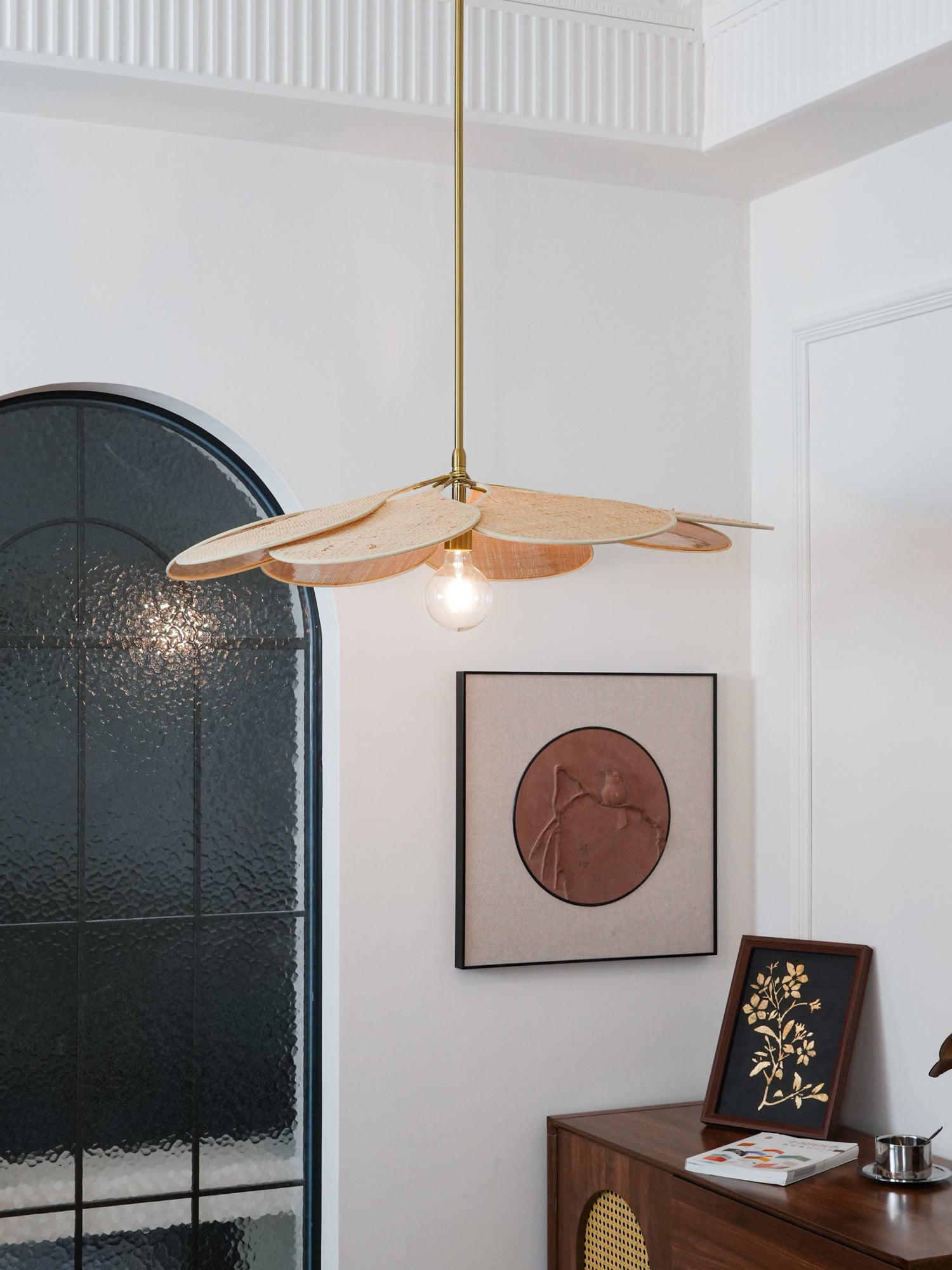Petals Bloom Rattan Pendant Lamp - Letslighting