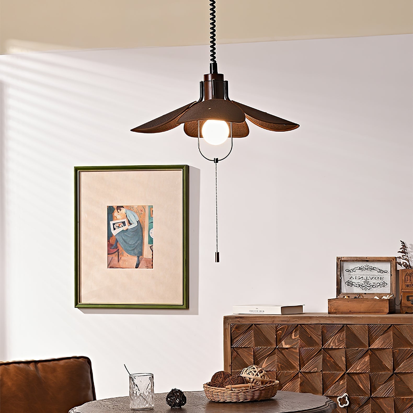 Petal Bloom Pendant Light - Letslighting