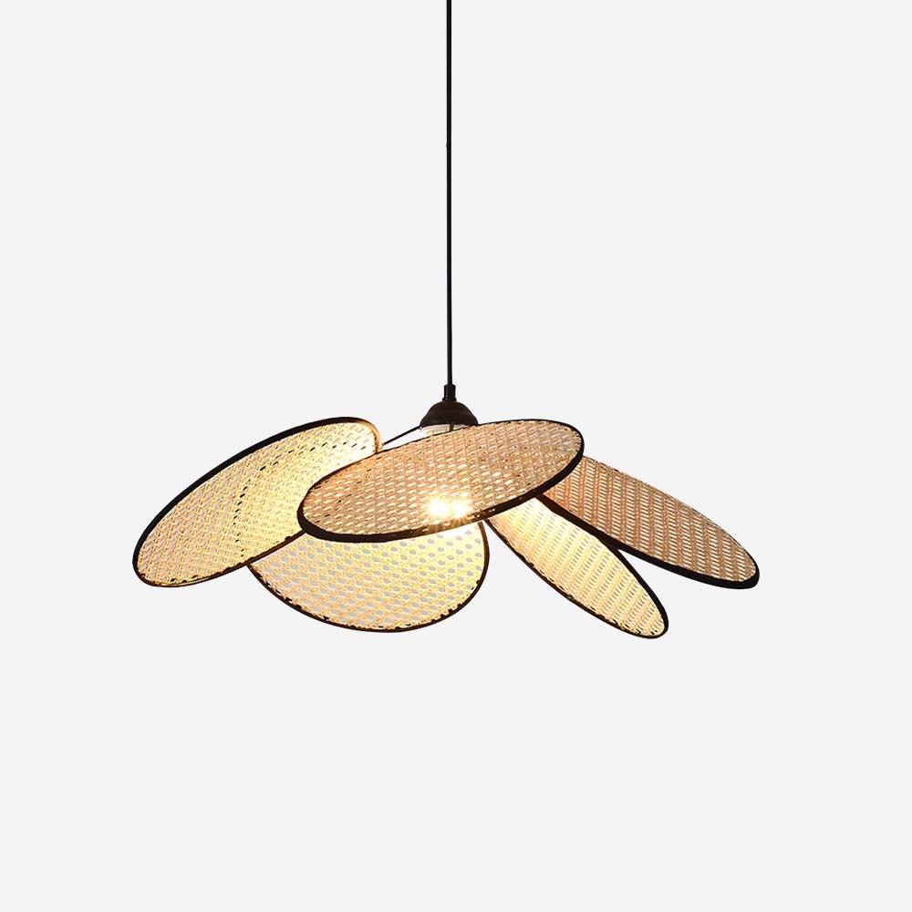 Petals Rattan Pendant Lamp - Letslighting
