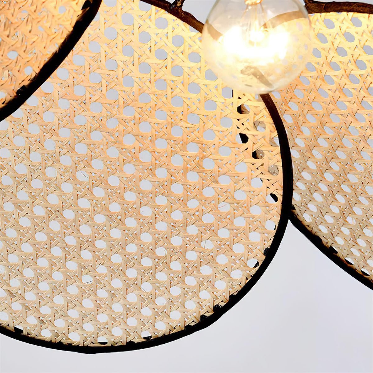 Petals Rattan Pendant Lamp - Letslighting