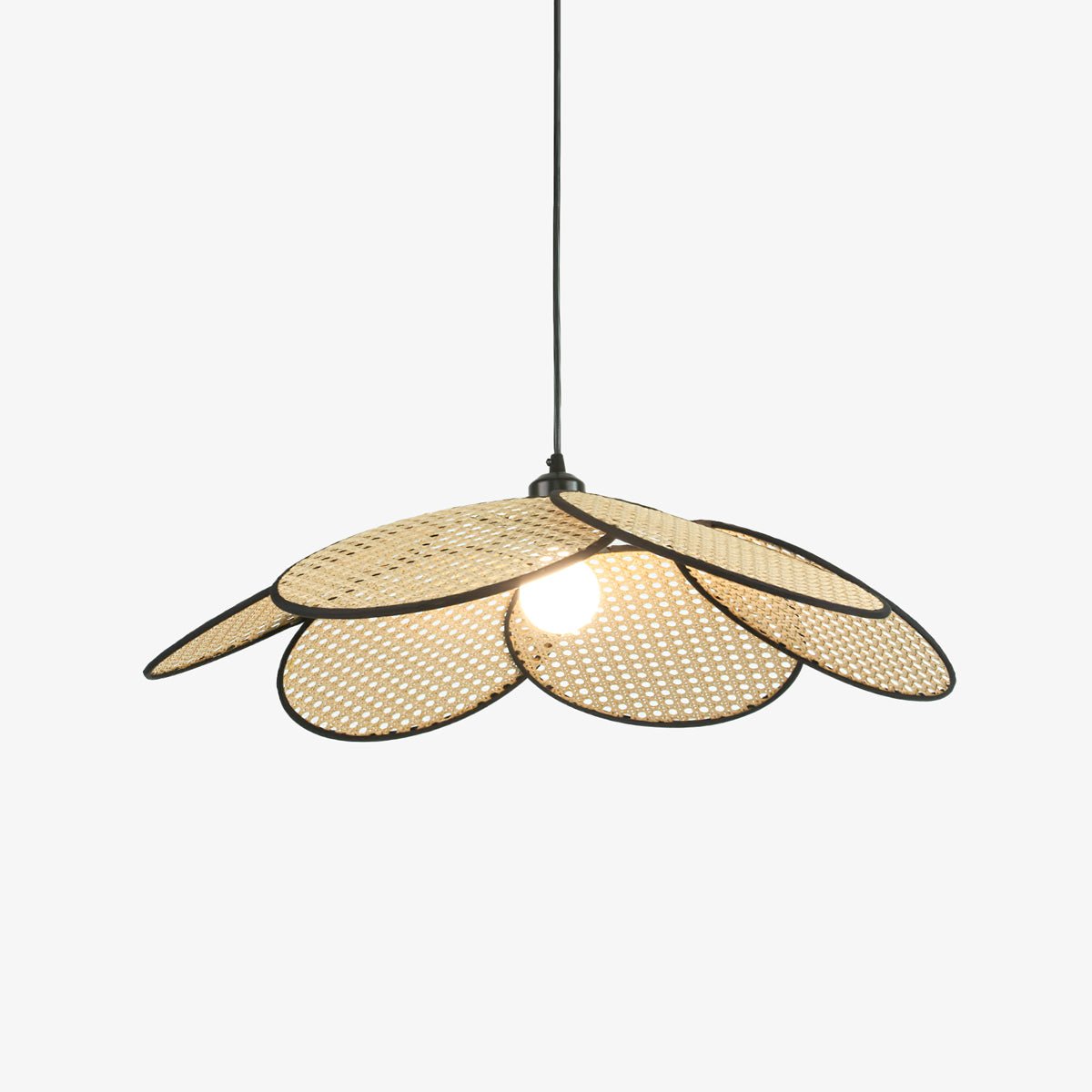 Petals Rattan Pendant Lamp - Letslighting
