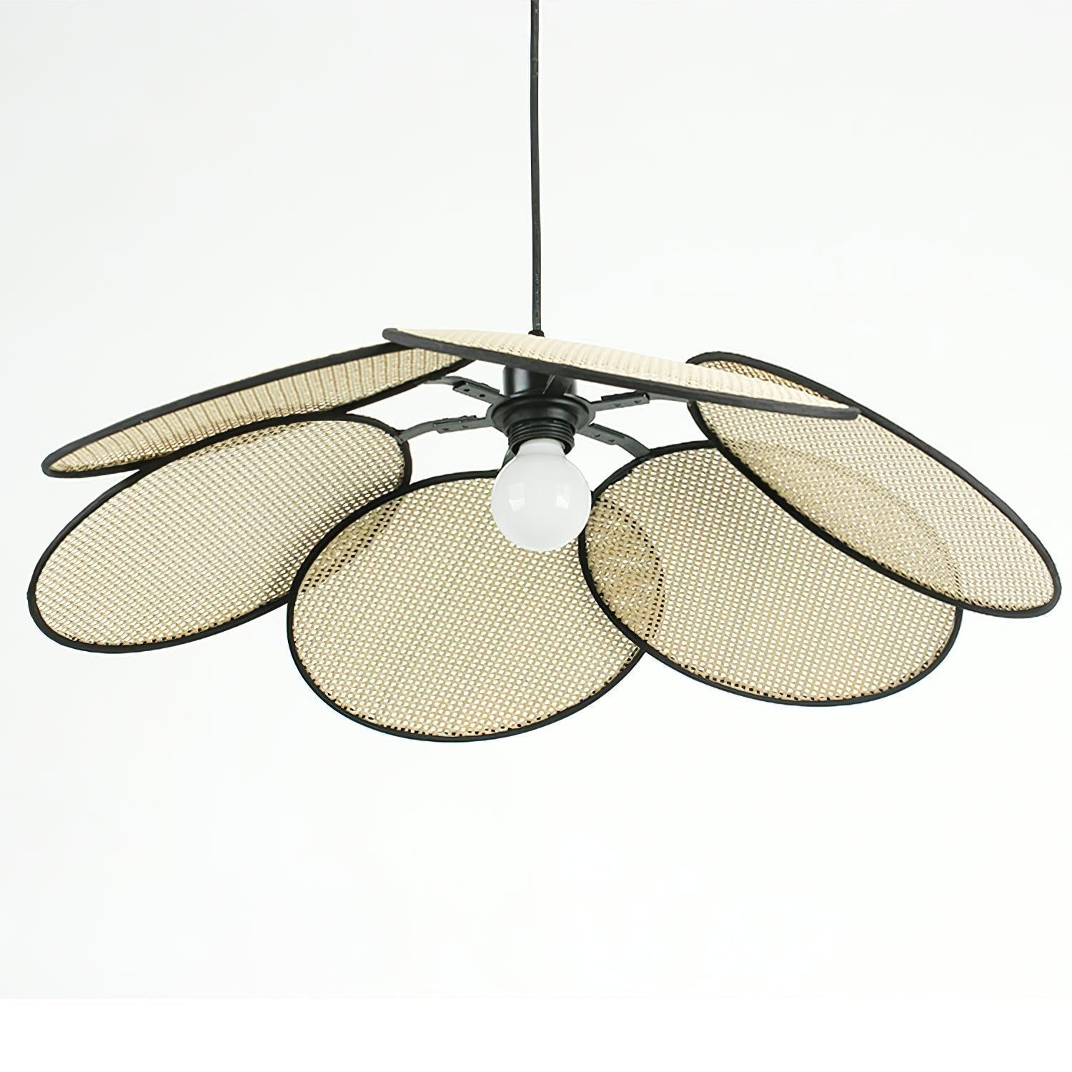 Petals Rattan Pendant Lamp - Letslighting