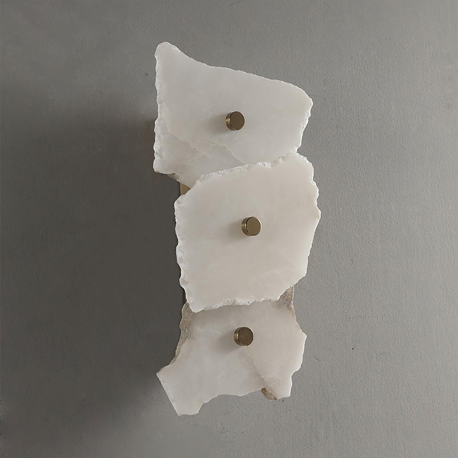 Ritta Lámpara de Pared Flor de Alabastro
