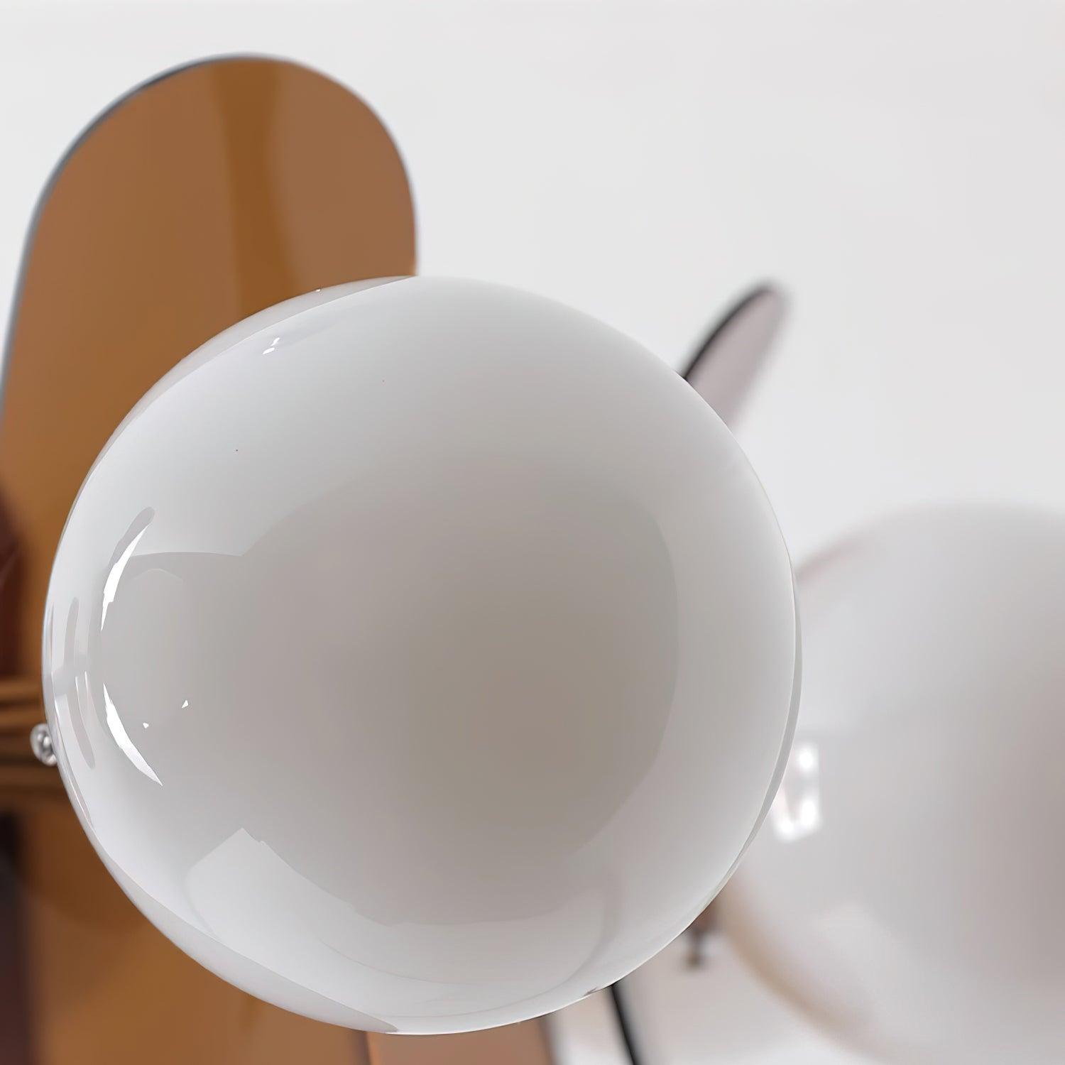 Aira  Chandelier Brown &Orange