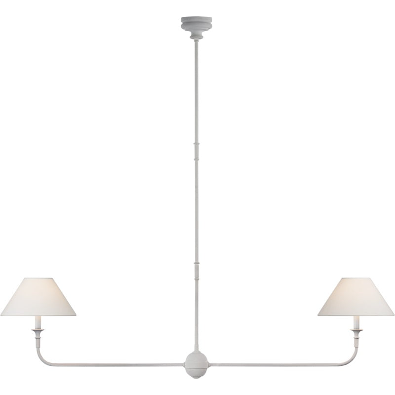 Silva Lámpara de Araña Lineal LED Moderna de Metal