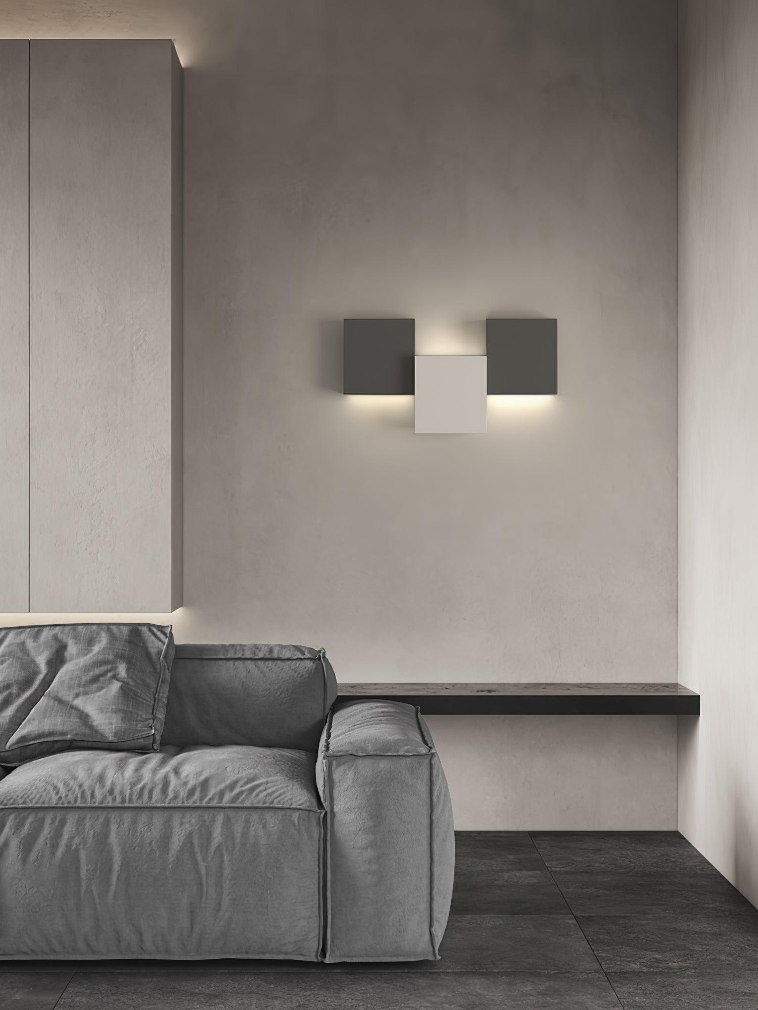 Gianna Modern Metal Wall Lamp - Letslighting