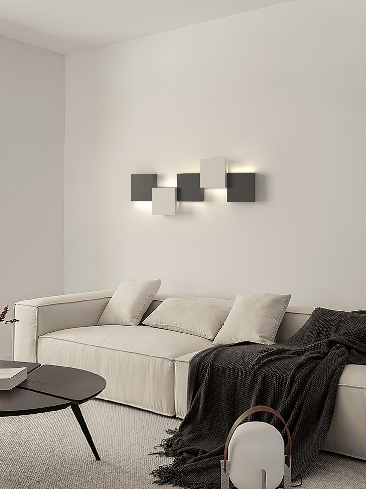 Gianna Modern Metal Wall Lamp - Letslighting