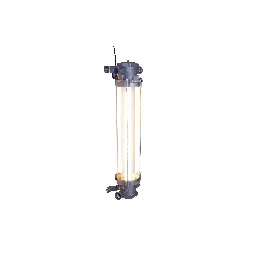 Nyliryra Elegance Vintage Offset Metal Wall Lamp - Lamp Copper