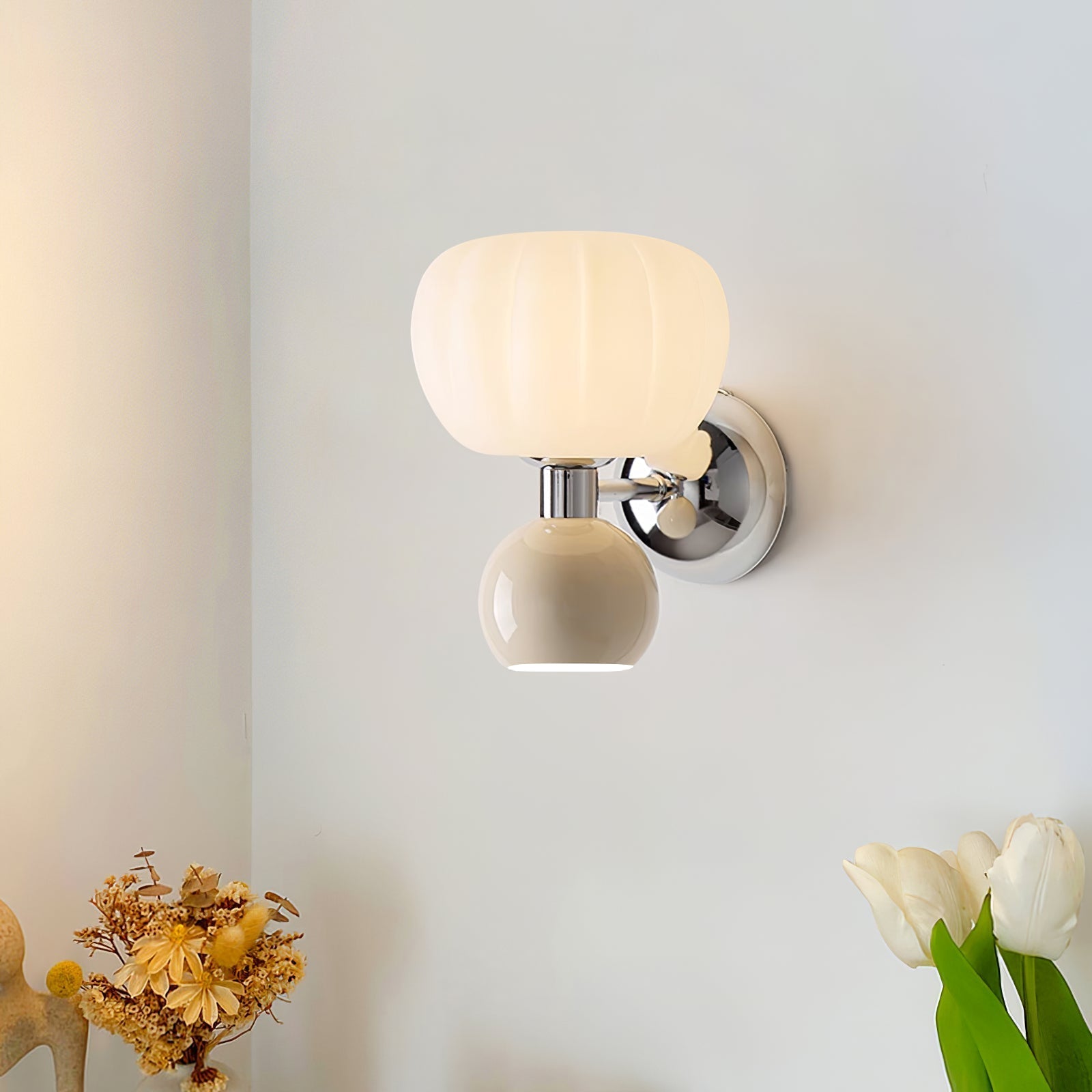 Syrinora Modern Minimalist Metal Wall Lamp - Lamp Copper