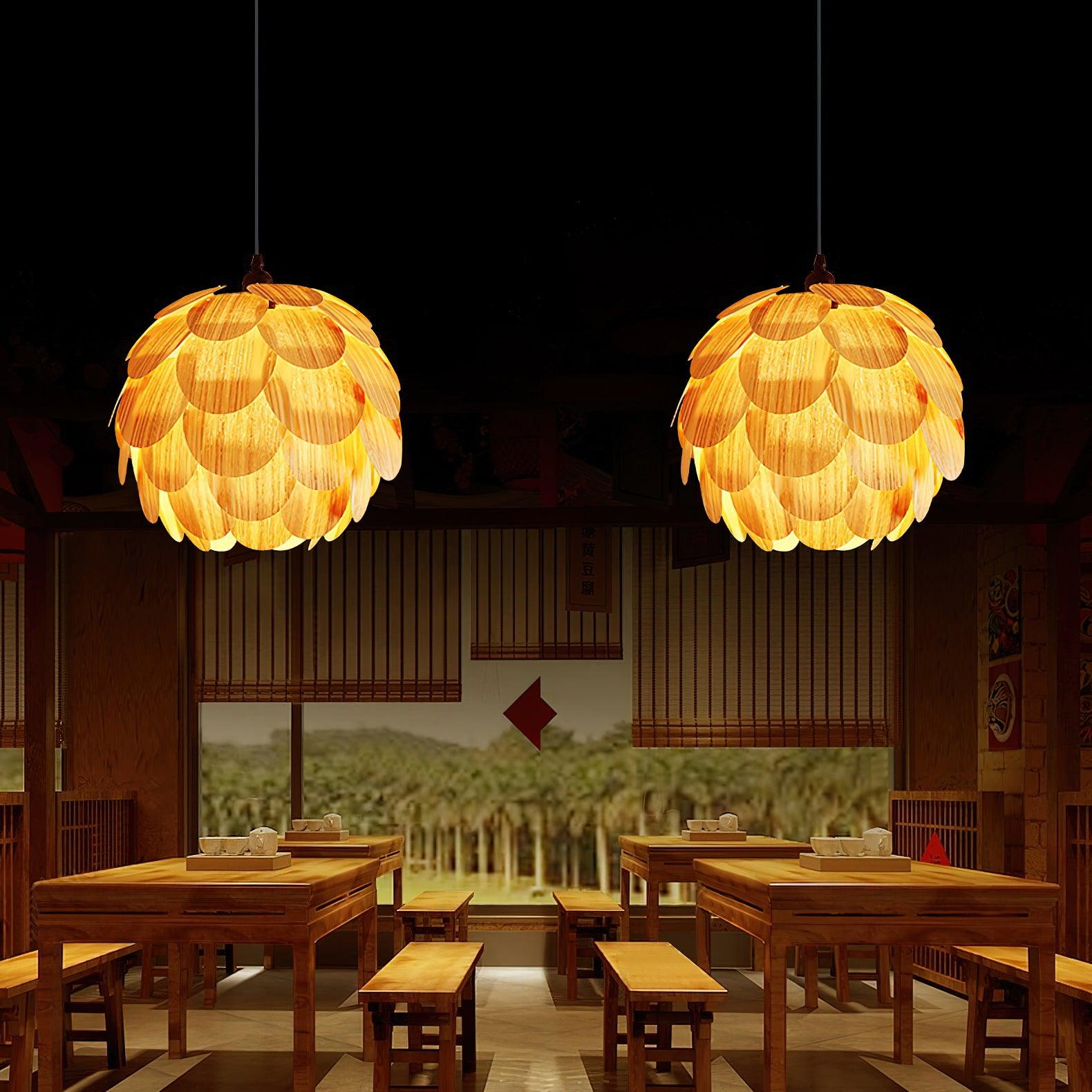 Pinecone Pendant Light - Letslighting