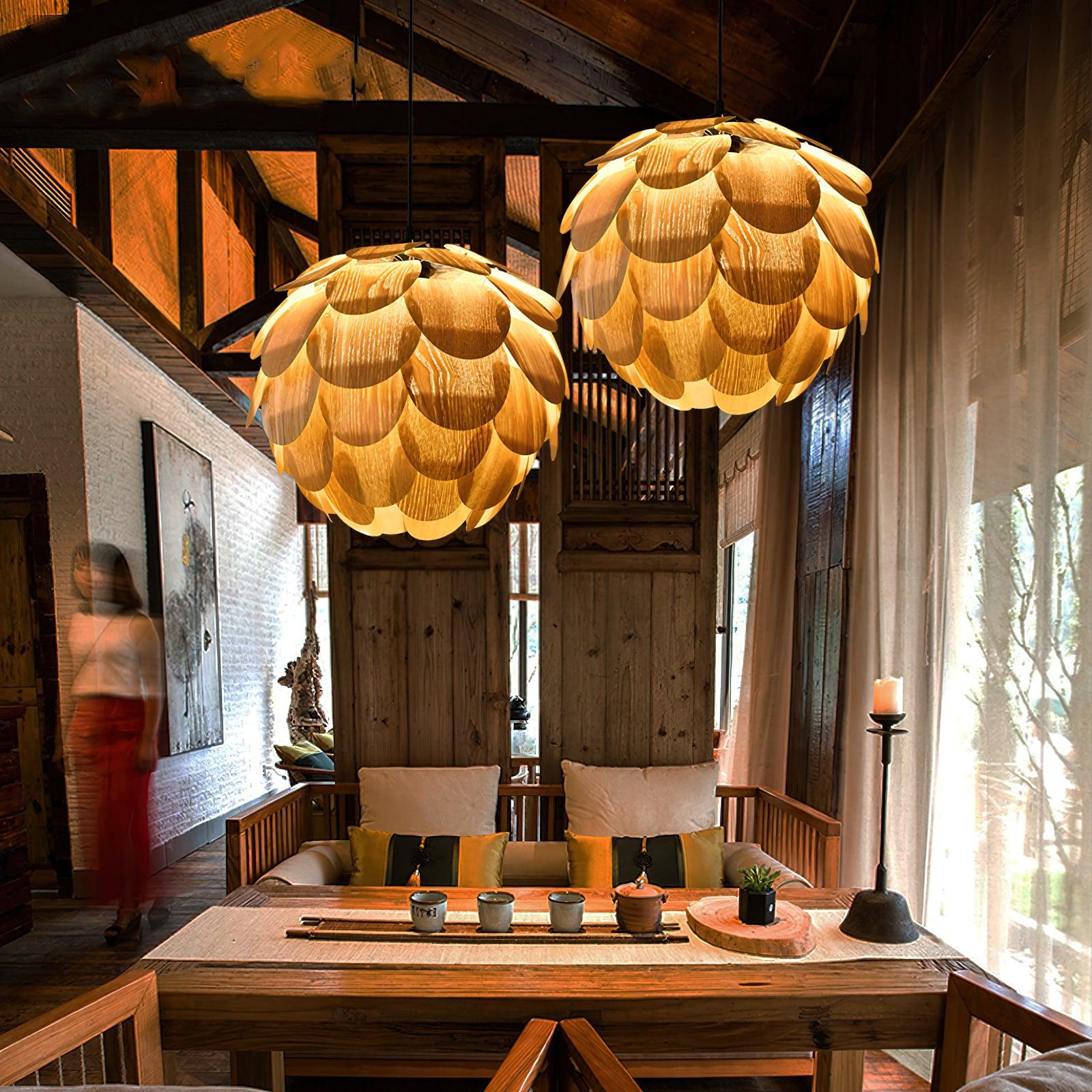 Pinecone Pendant Light - Letslighting