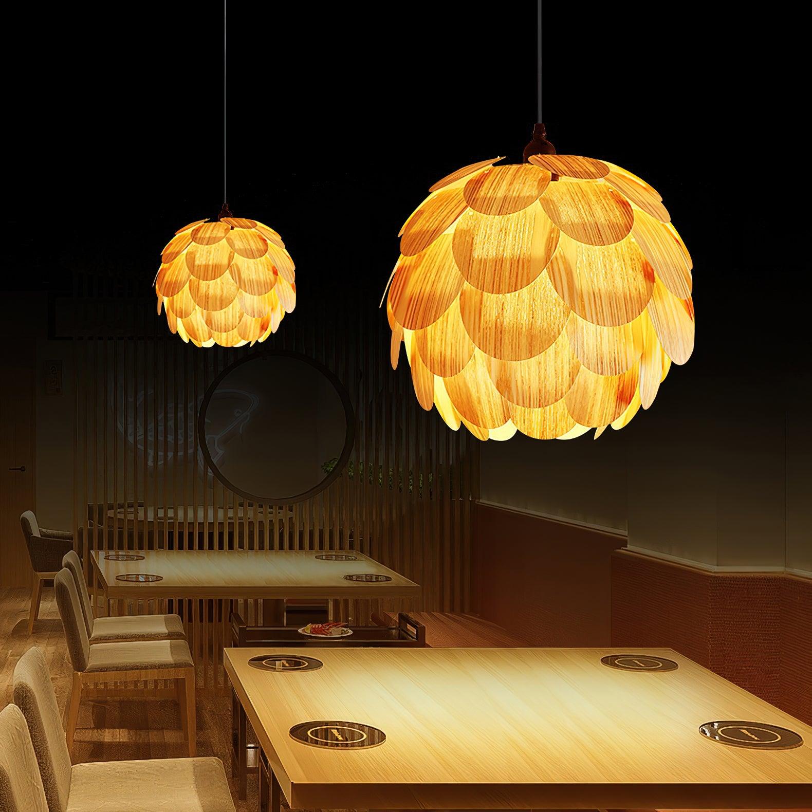 Pinecone Pendant Light - Letslighting