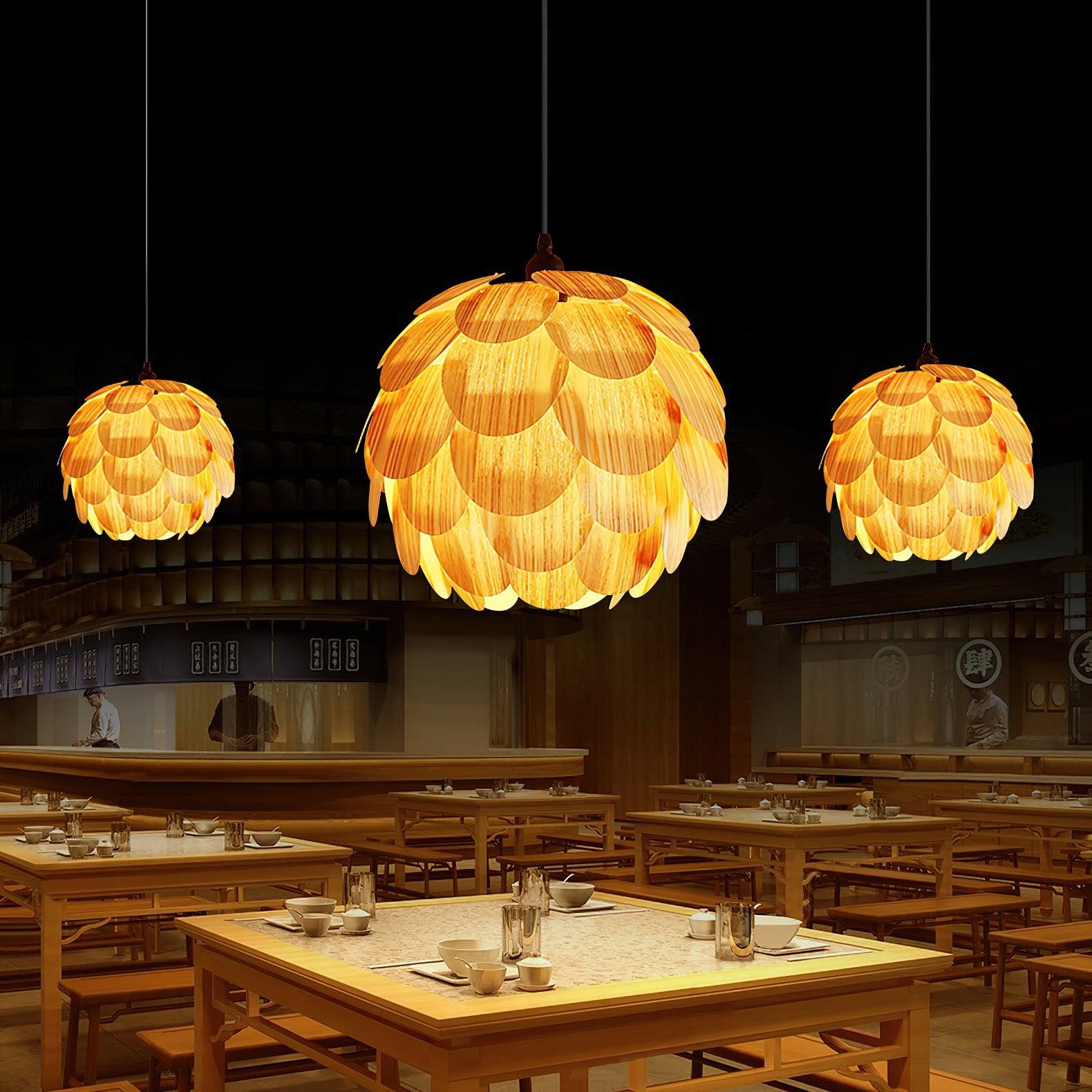Pinecone Pendant Light - Letslighting