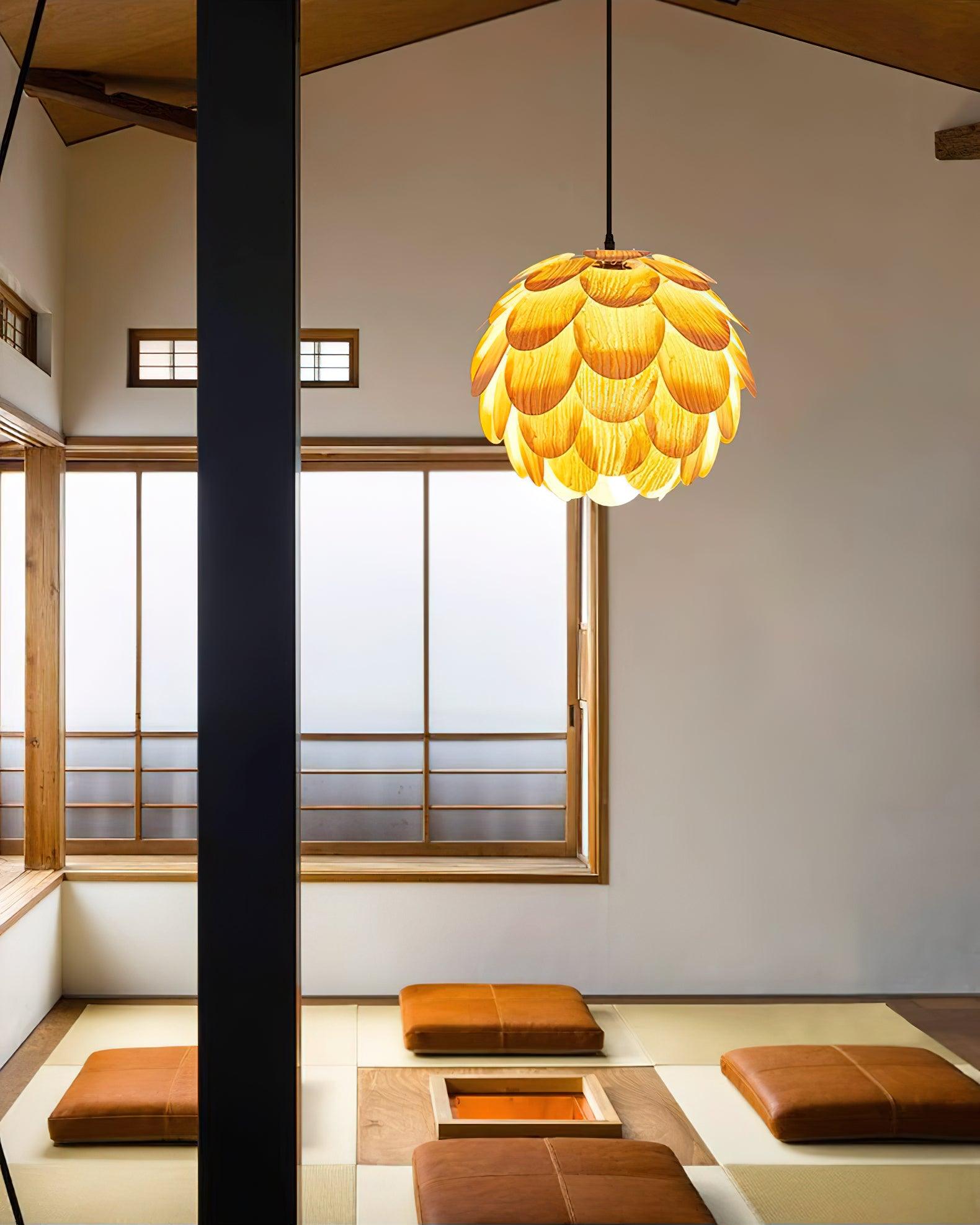 Pinecone Pendant Light - Letslighting