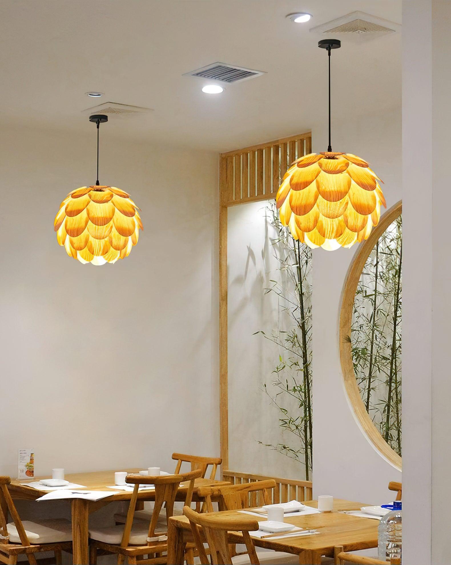 Pinecone Pendant Light - Letslighting