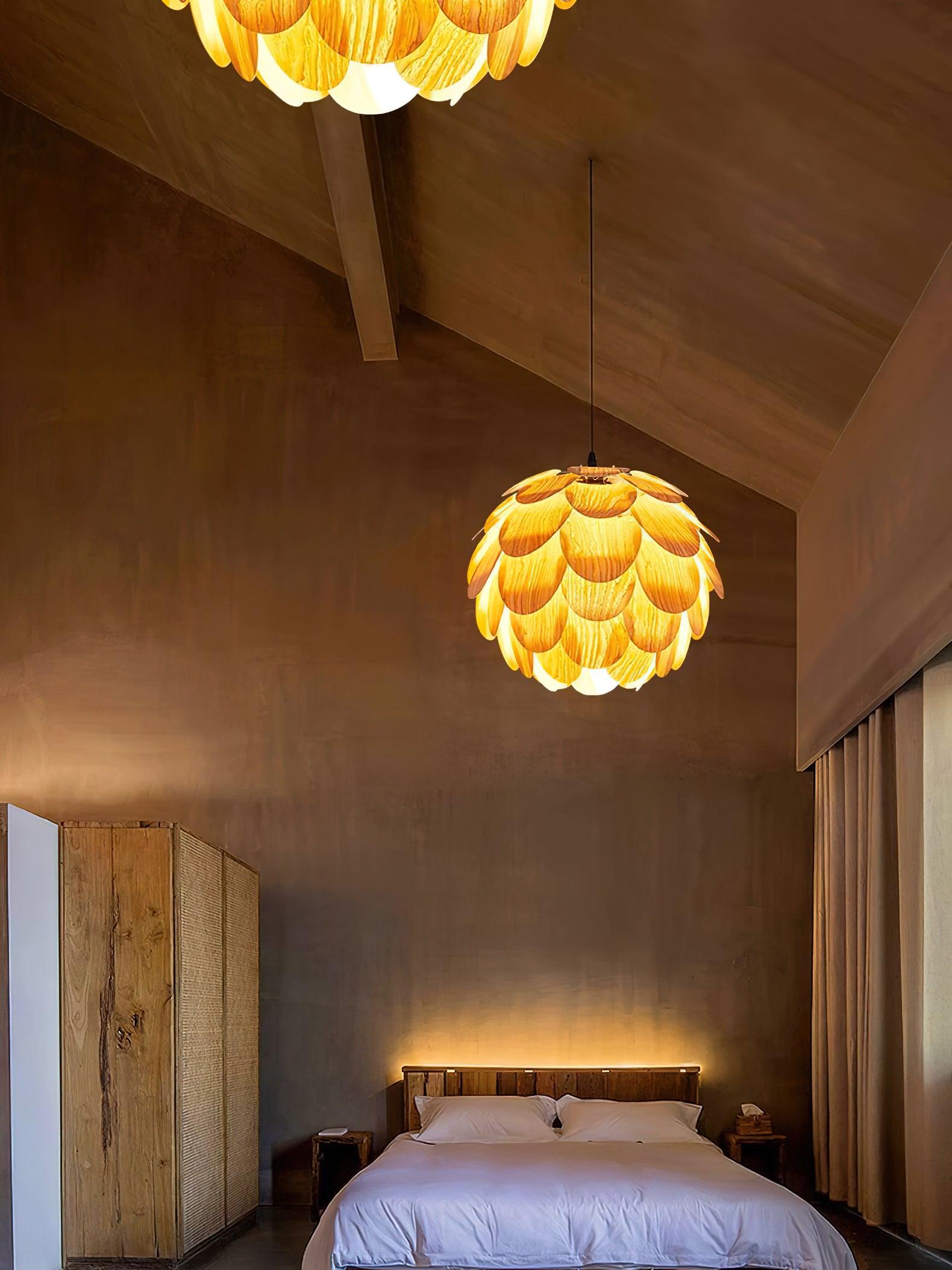 Pinecone Pendant Light - Letslighting