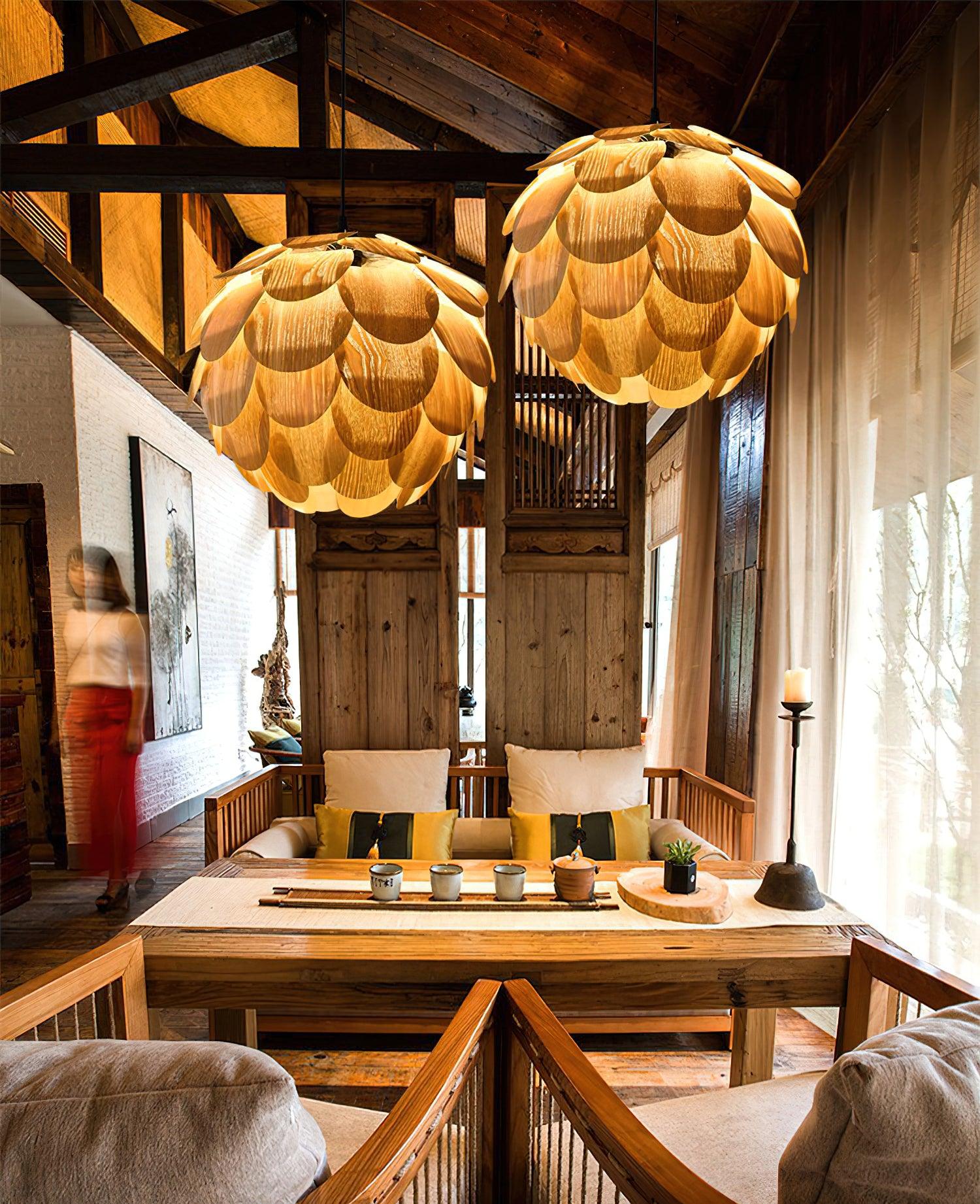Pinecone Pendant Light - Letslighting