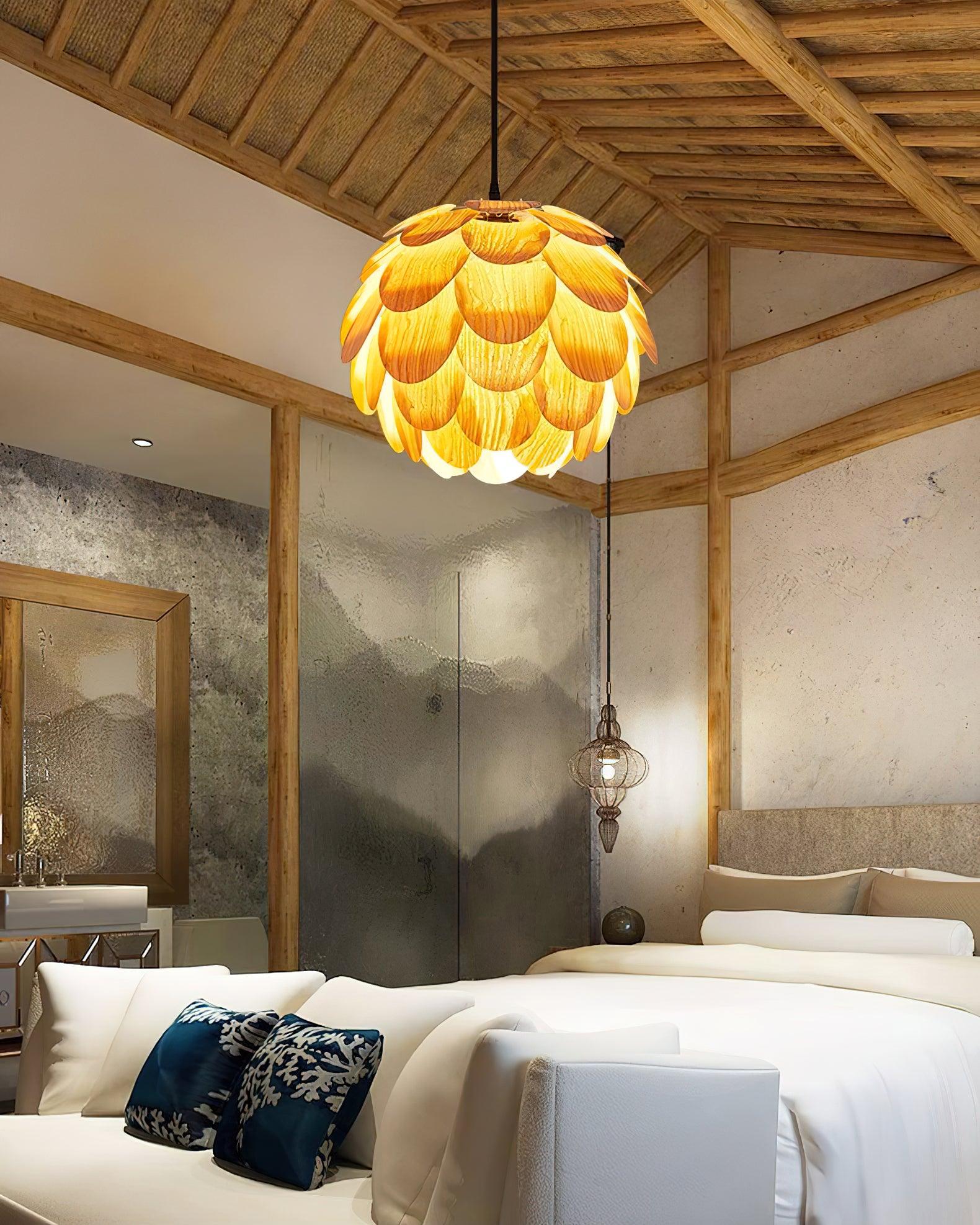 Pinecone Pendant Light - Letslighting