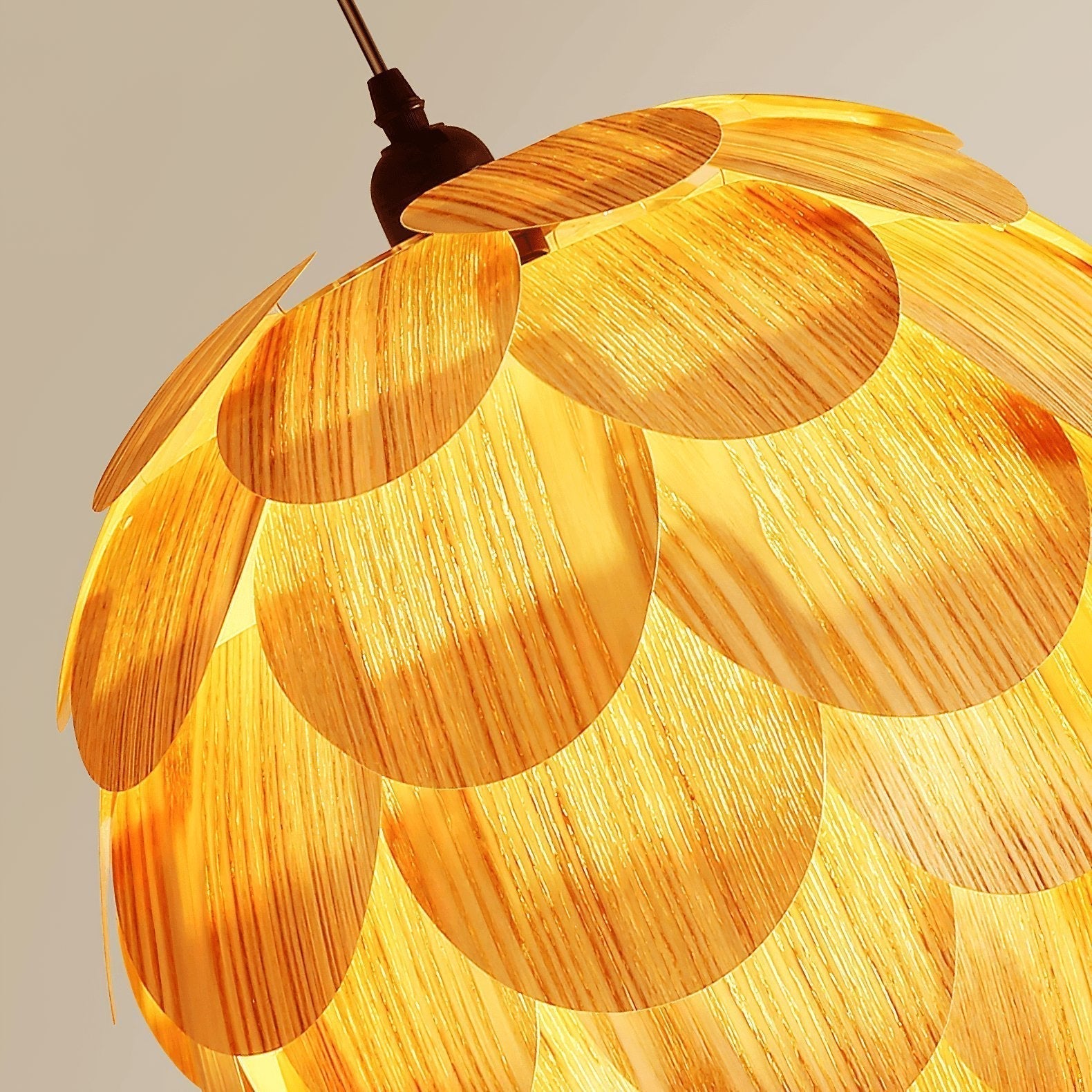 Pinecone Pendant Light - Letslighting