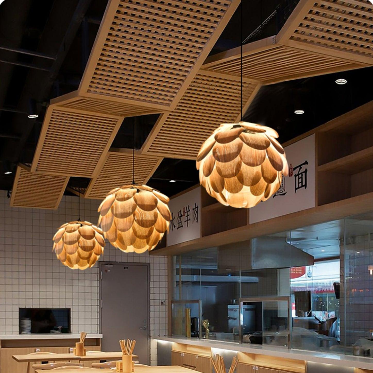 Pinecone Pendant Light - Letslighting