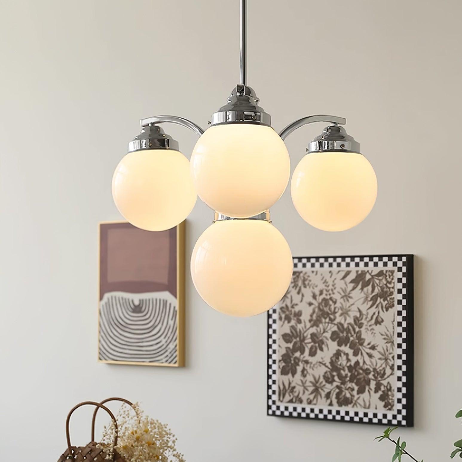 Pink Salamanca Chandelier - Letslighting