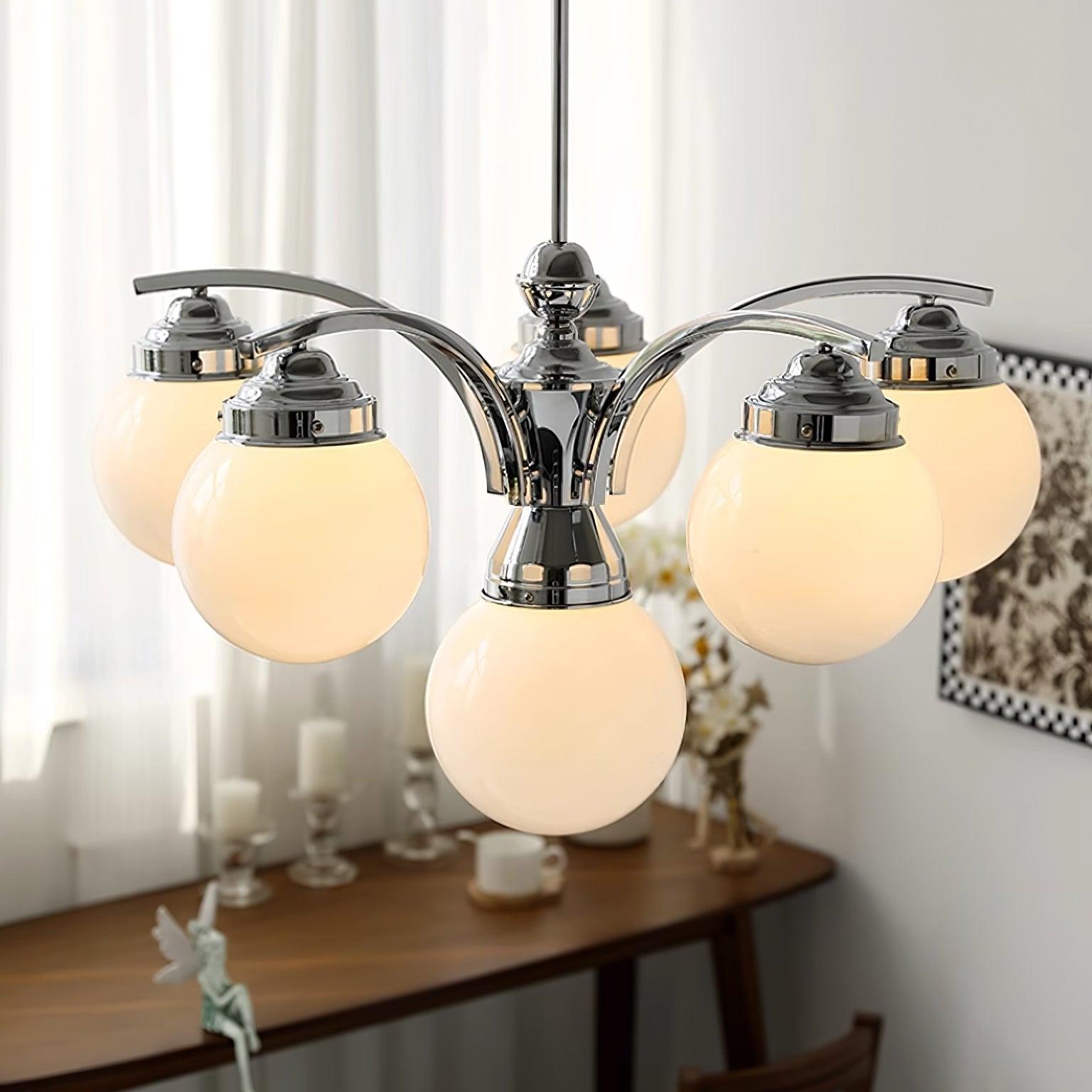 Pink Salamanca Chandelier - Letslighting