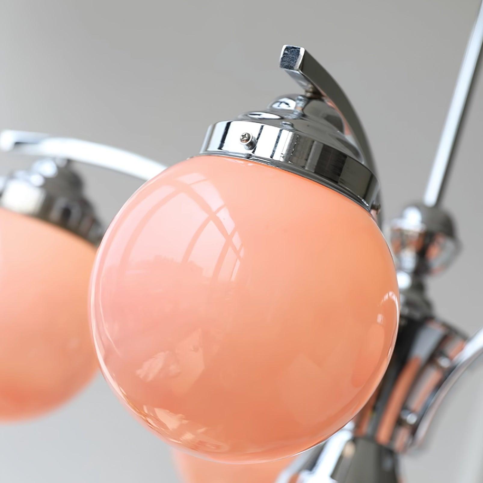 Pink Salamanca Chandelier - Letslighting