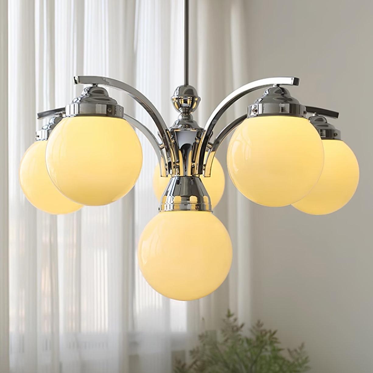 Pink Salamanca Chandelier - Letslighting