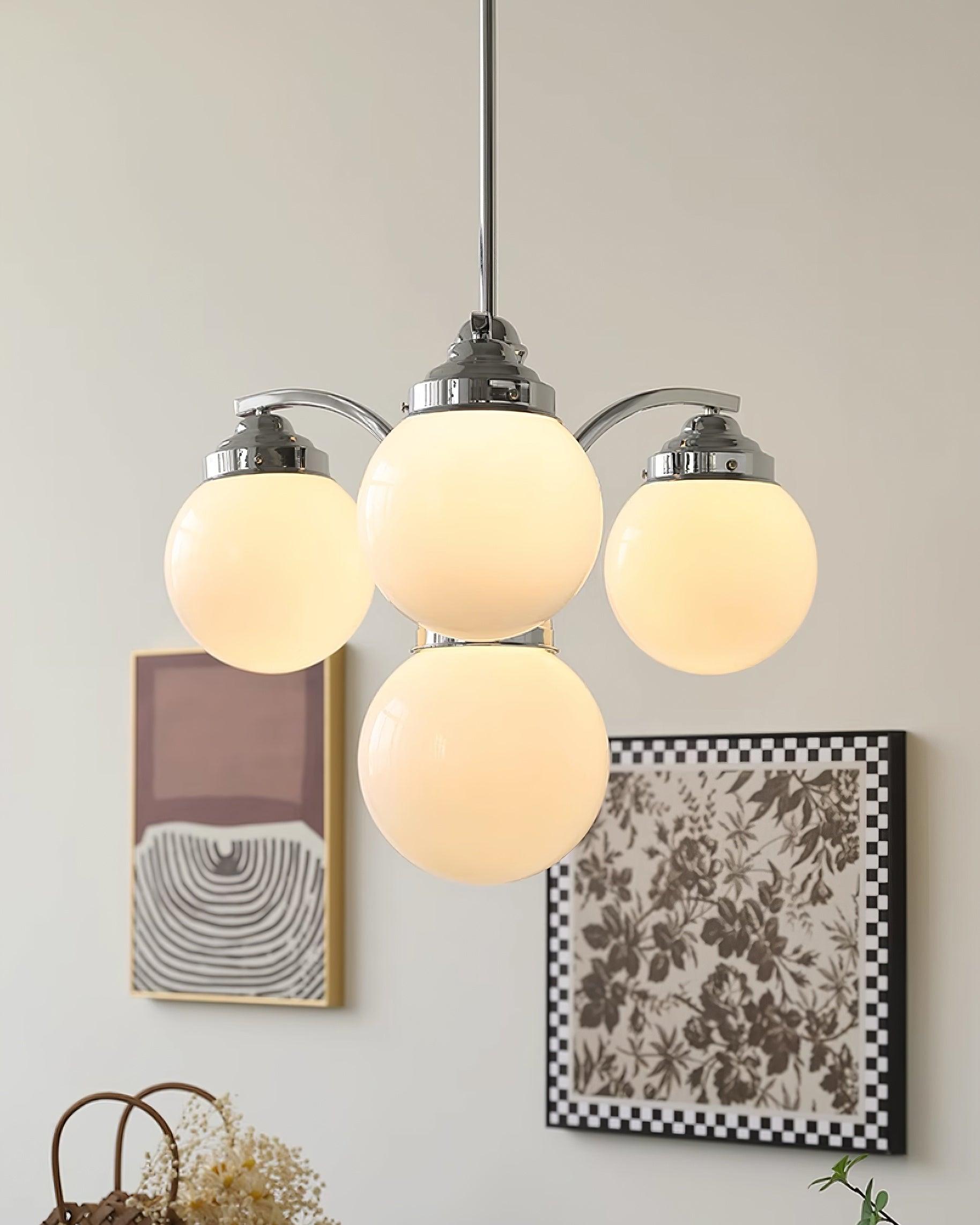 Pink Salamanca Chandelier - Letslighting