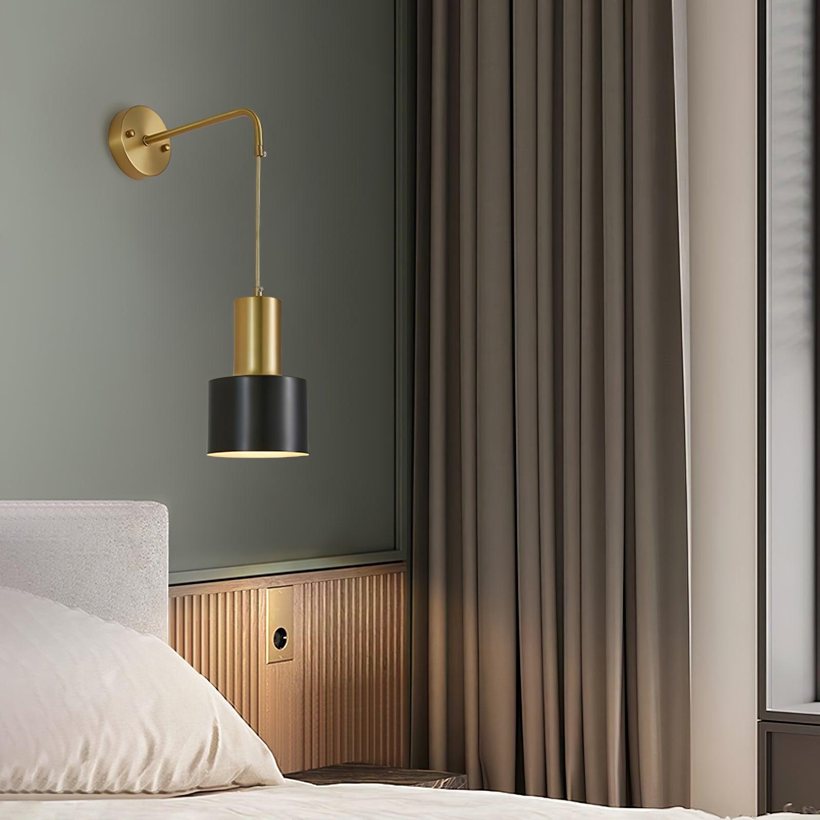 Ezra Minimalist Metal Wall Lamp - Letslighting