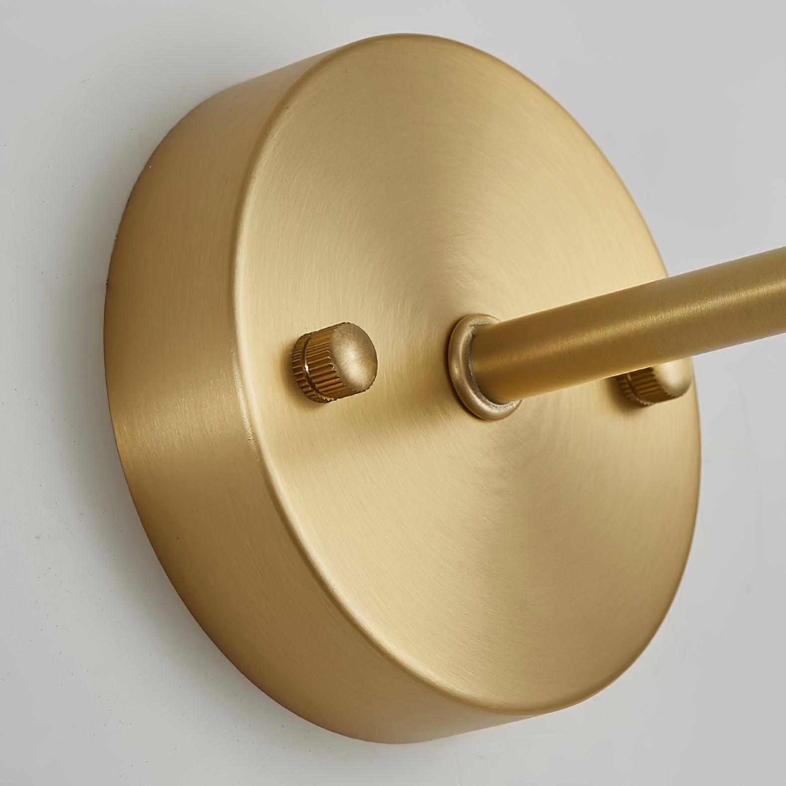 Ezra Minimalist Metal Wall Lamp - Letslighting