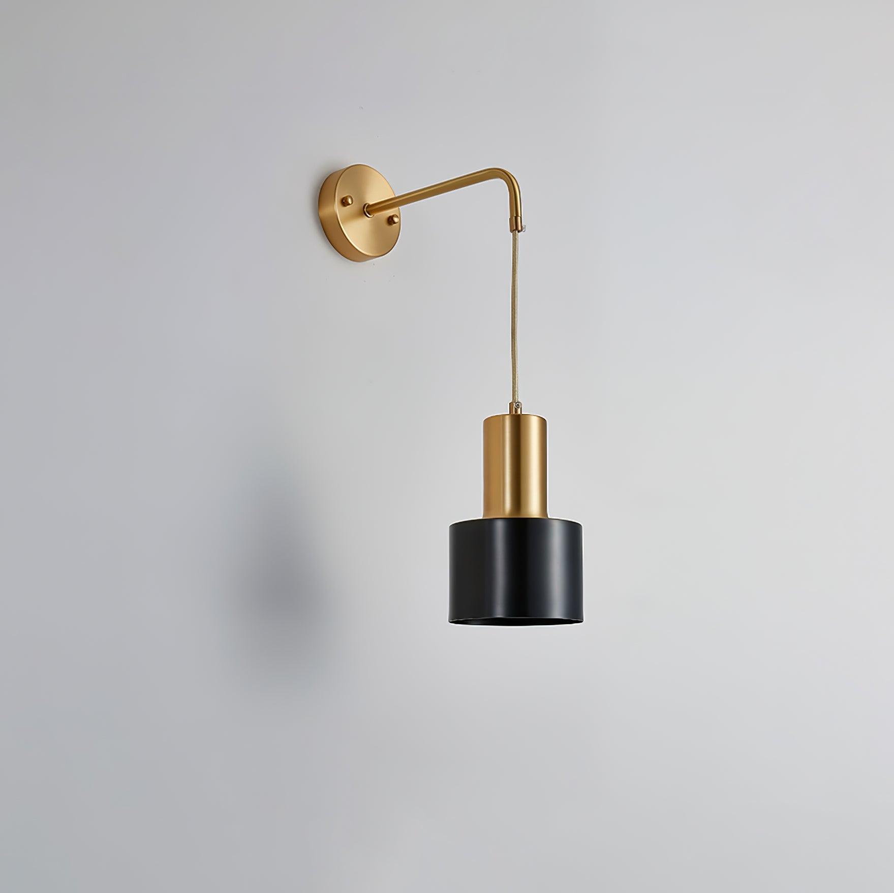 Ezra Minimalist Metal Wall Lamp - Letslighting