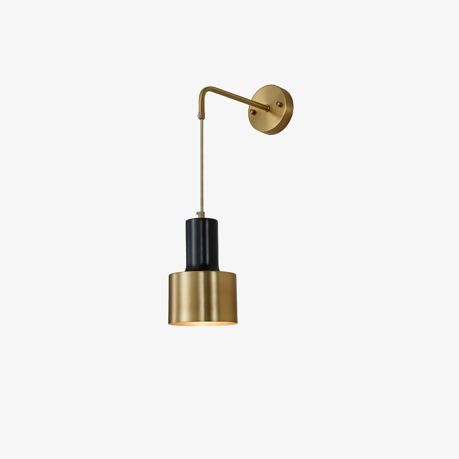 Ezra Minimalist Metal Wall Lamp - Letslighting