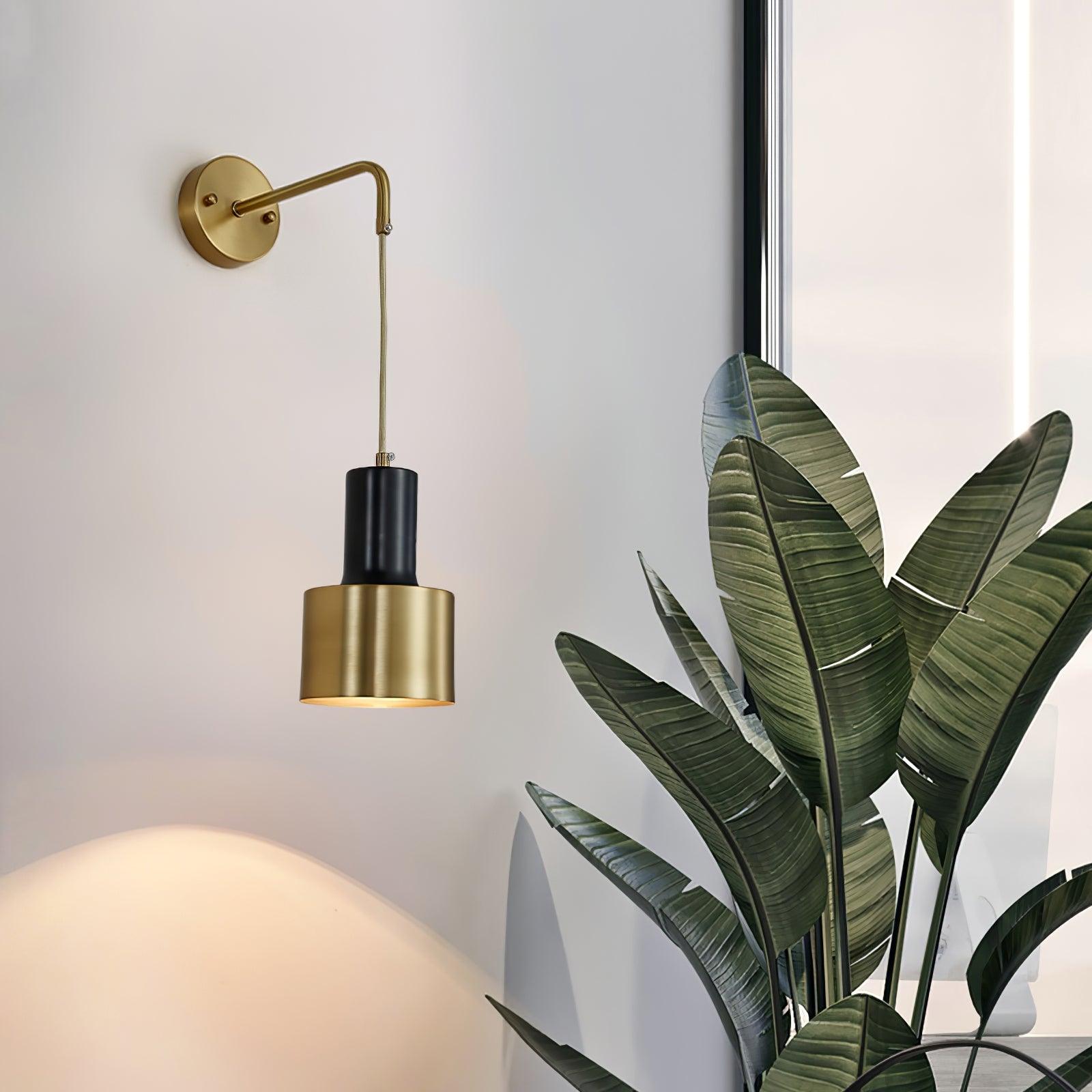 Ezra Minimalist Metal Wall Lamp - Letslighting