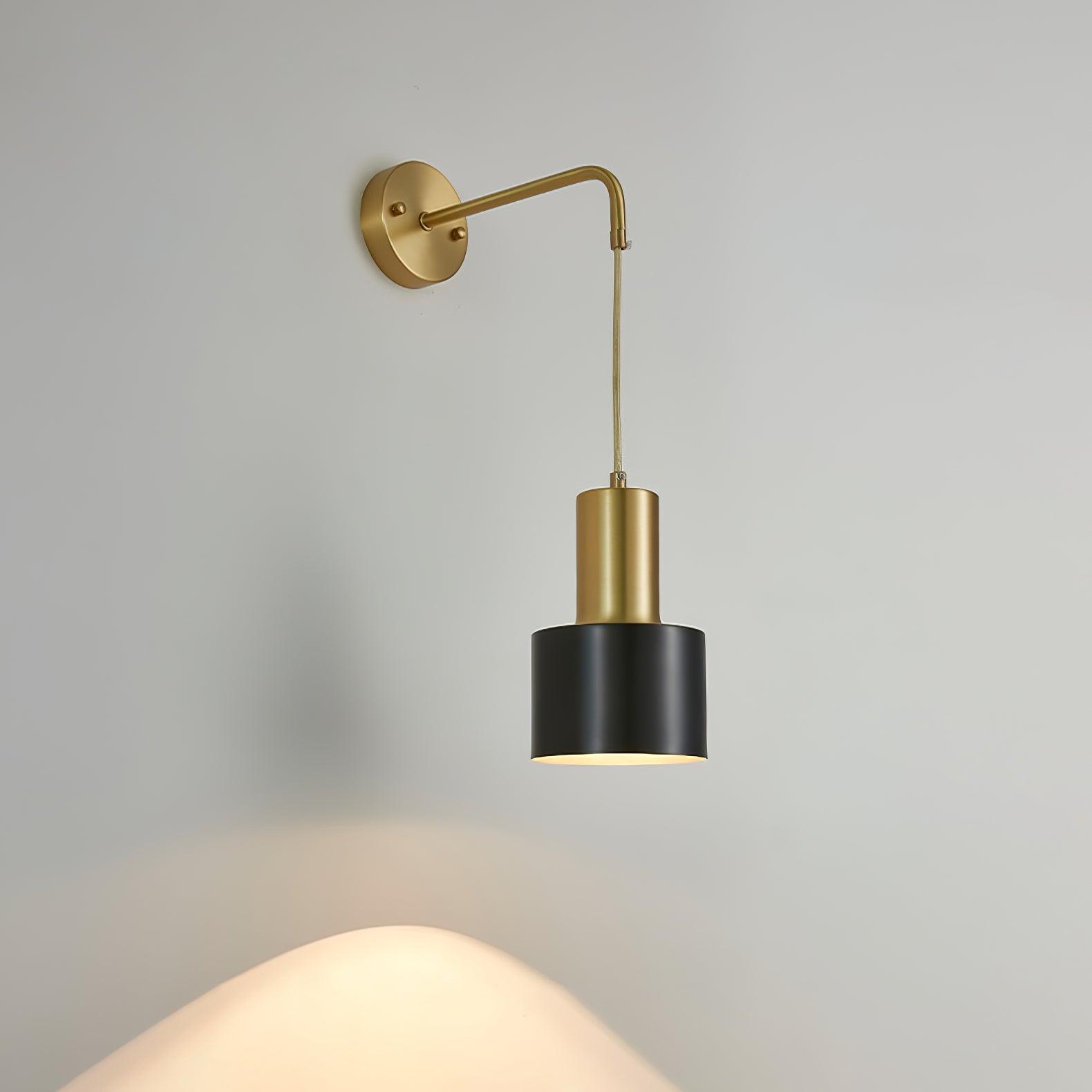 Ezra Minimalist Metal Wall Lamp - Letslighting