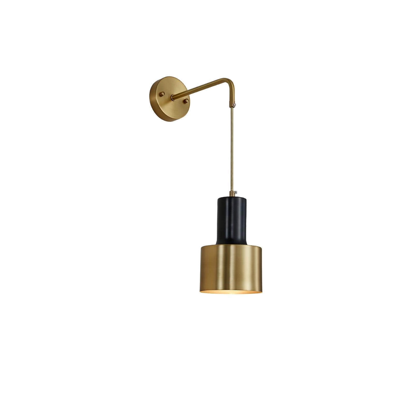 Ezra Minimalist Metal Wall Lamp - Letslighting